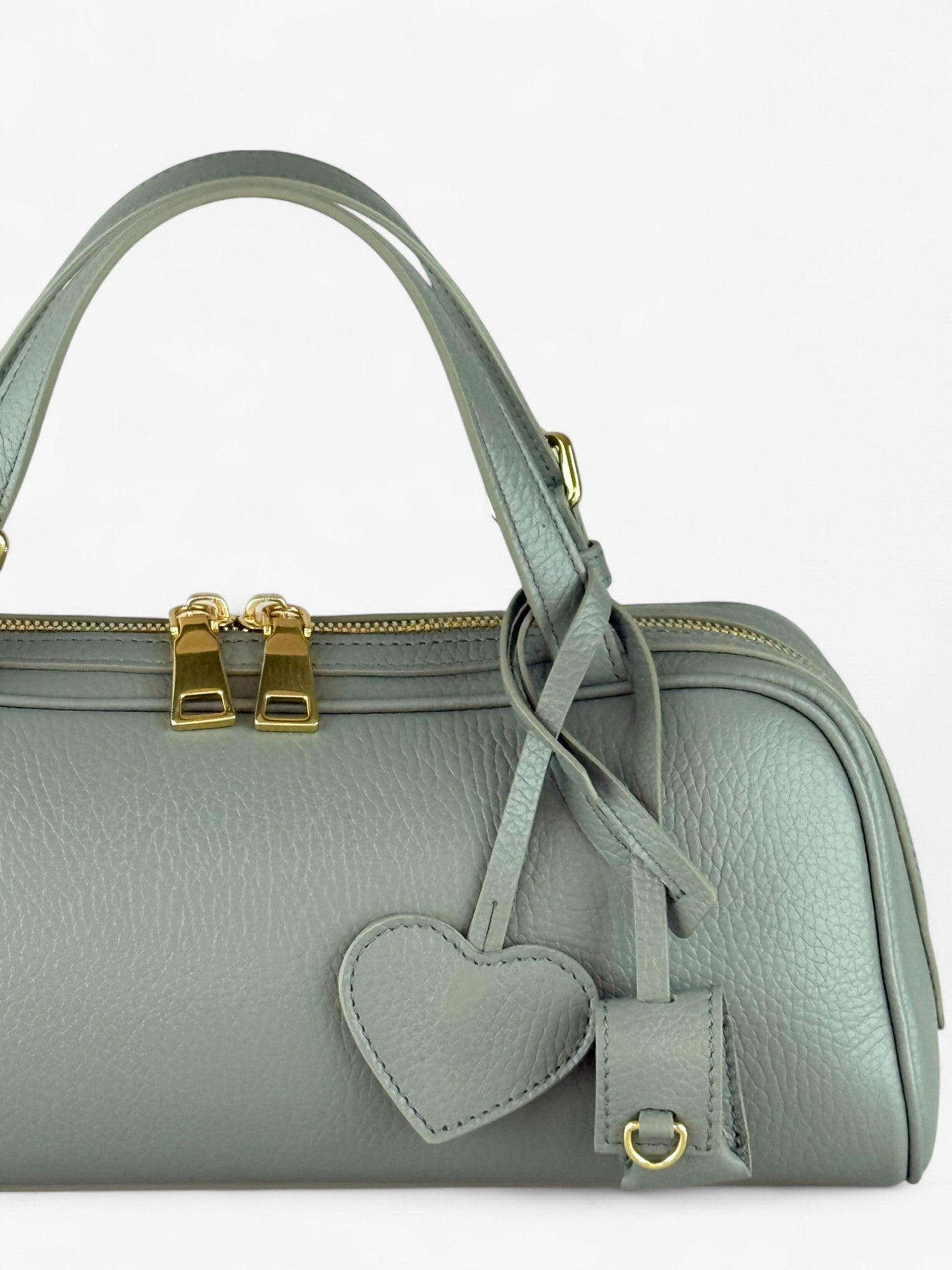 Jaqueline Baguette Grey