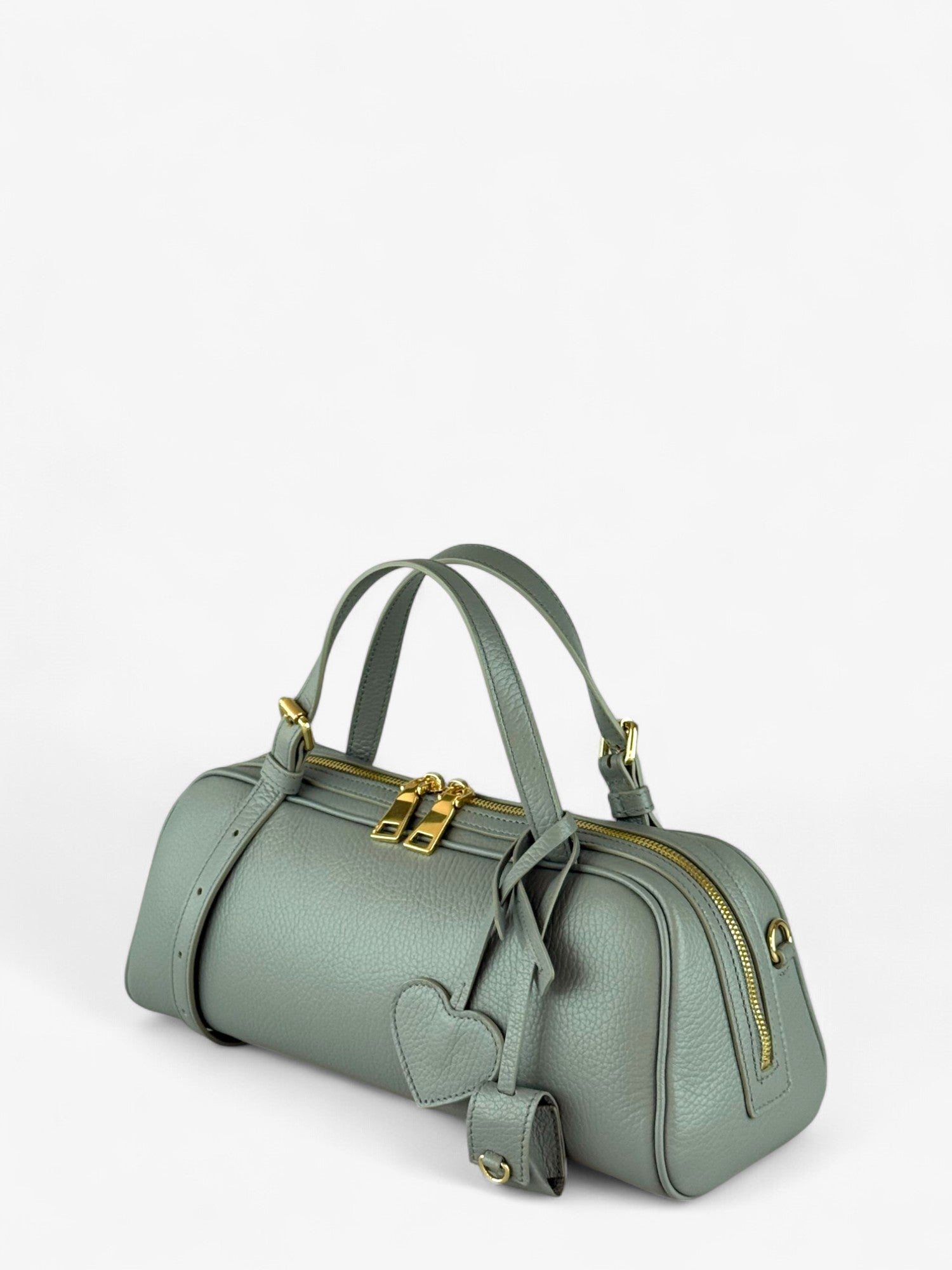 Geantă Jaqueline Baguette Grey