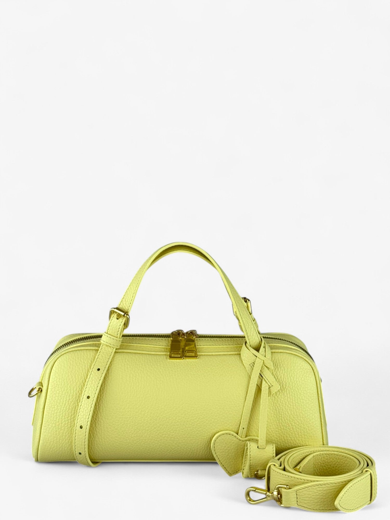 Borsa Jaqueline Baguette Lemon