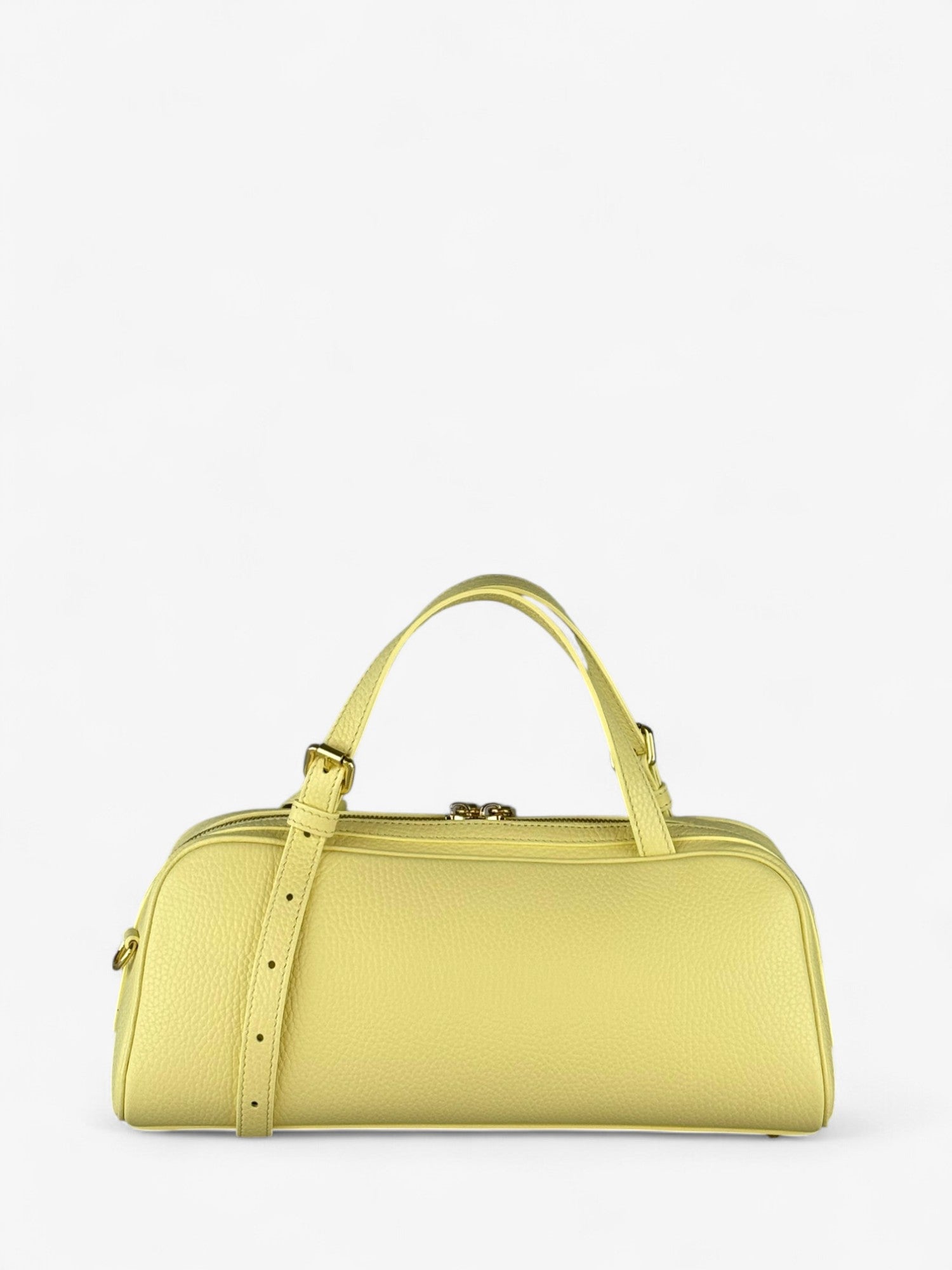 Borsa Jaqueline Baguette Lemon