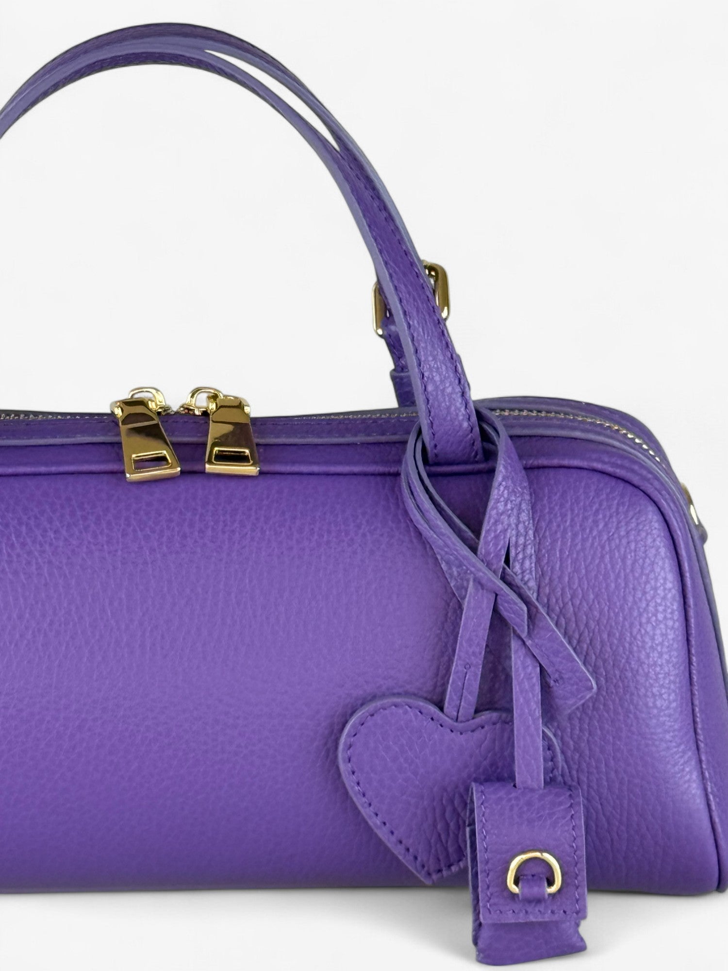 Borsa Jaqueline Baguette Mauve