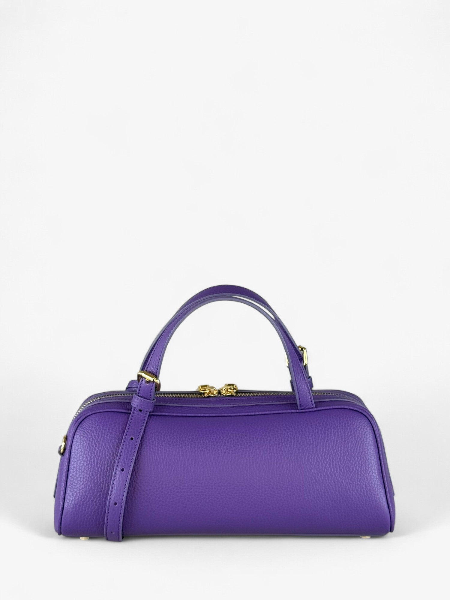 Borsa Jaqueline Baguette Mauve