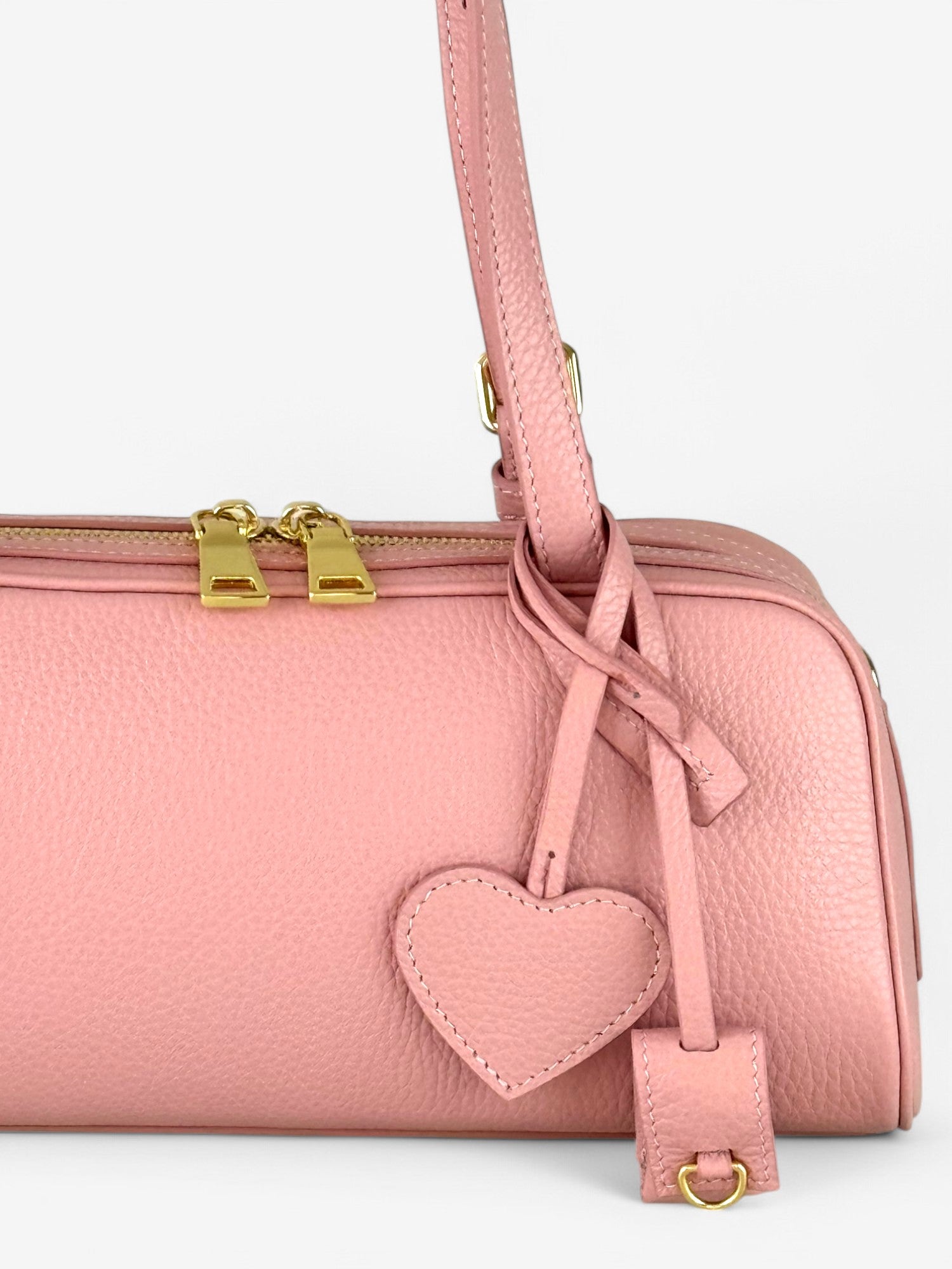 Borsa Jaqueline Baguette Pink