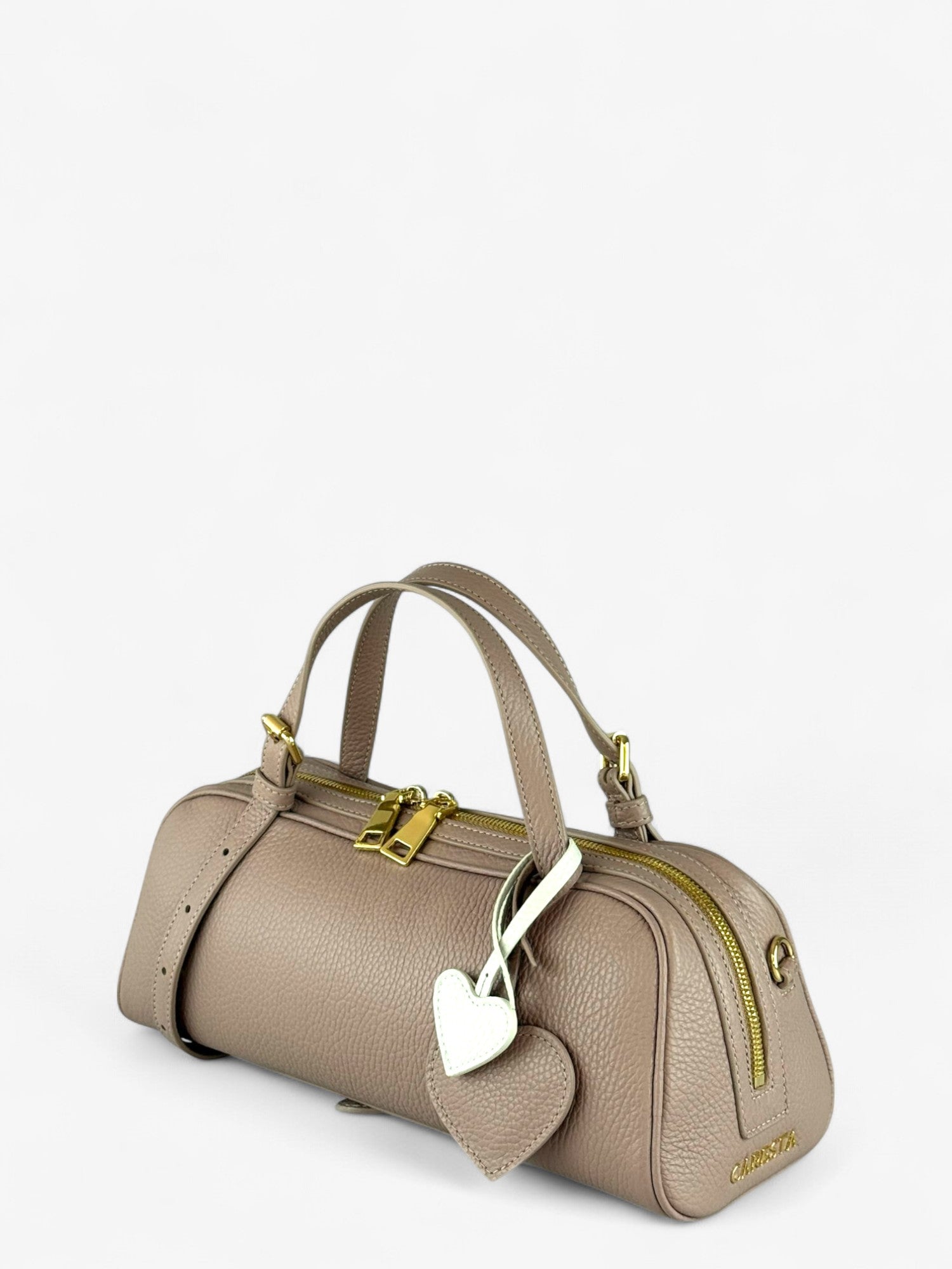 Geantă Jaqueline Baguette Tortora