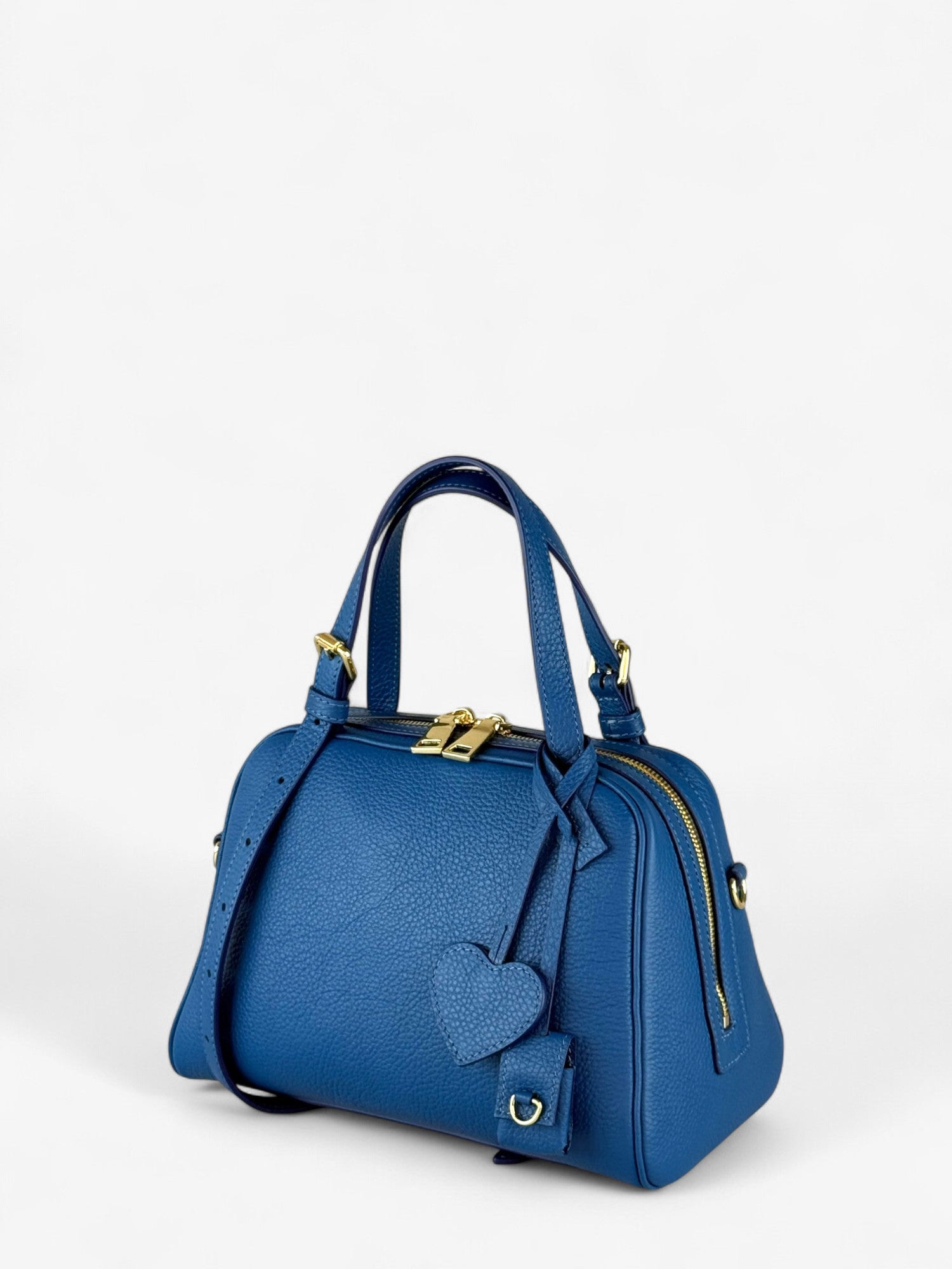 Geantă Jaqueline S Blue Jeans