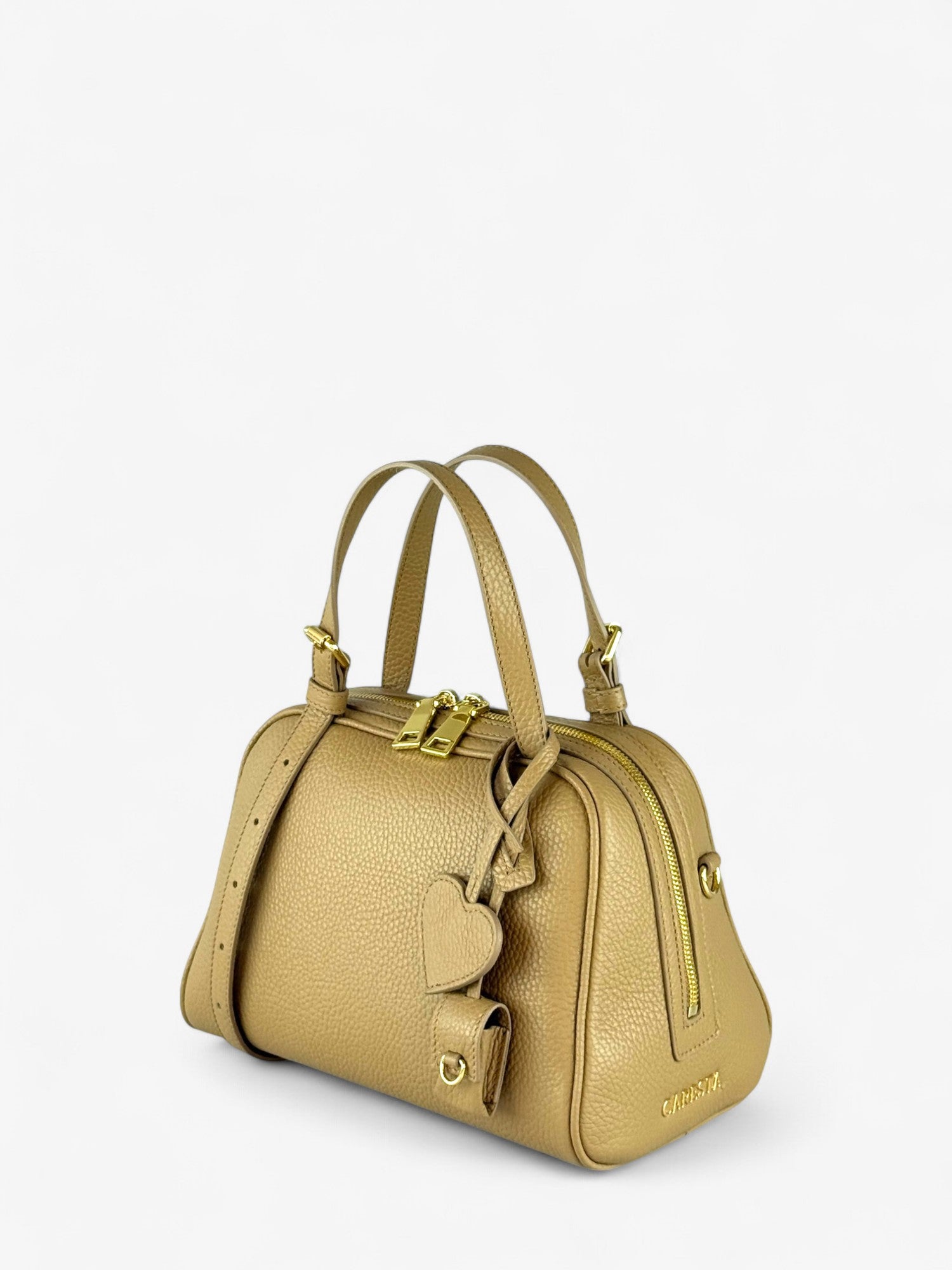 Geantă Jaqueline S Cappuccino