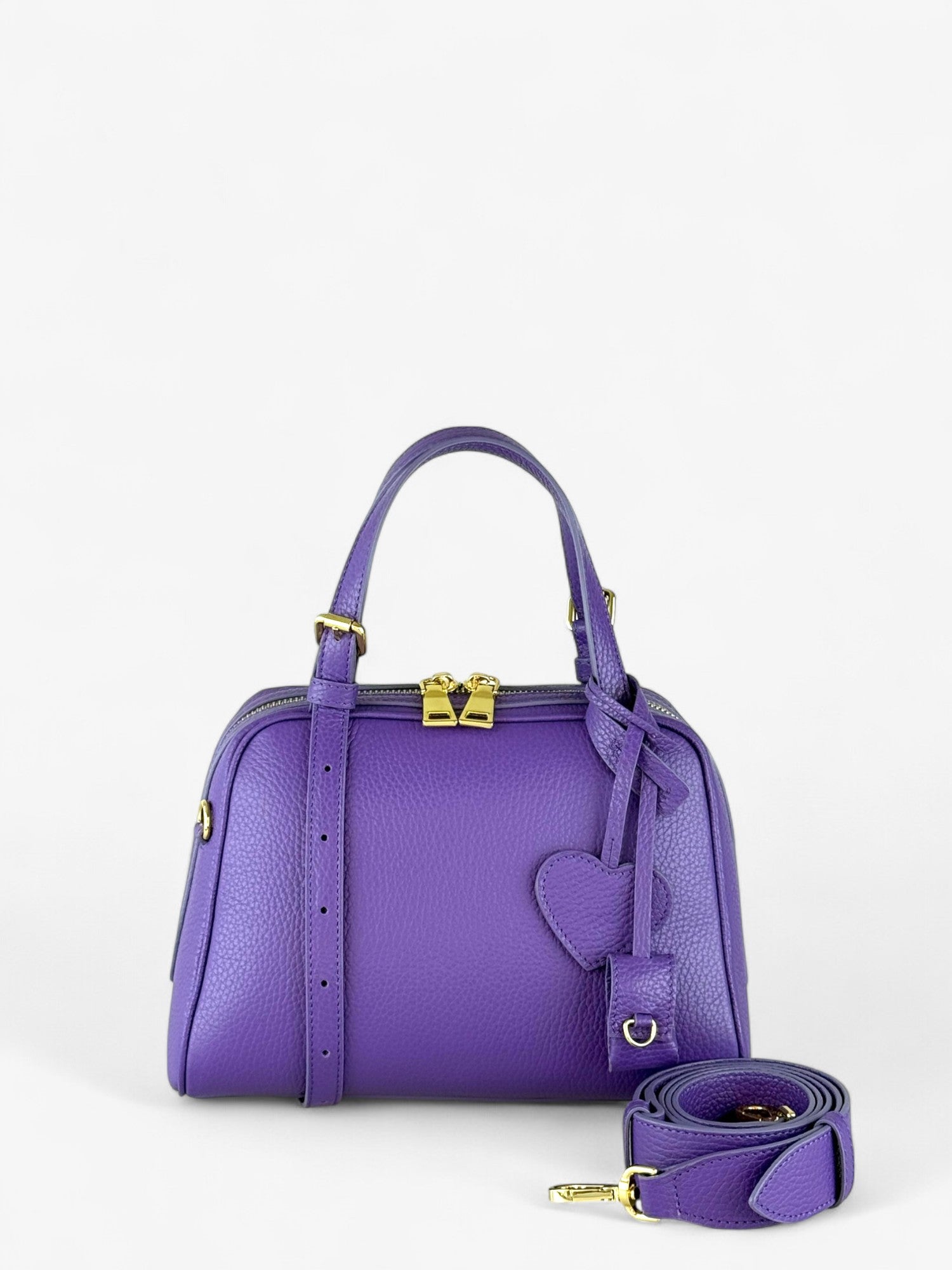 Jaqueline S Mauve Bag