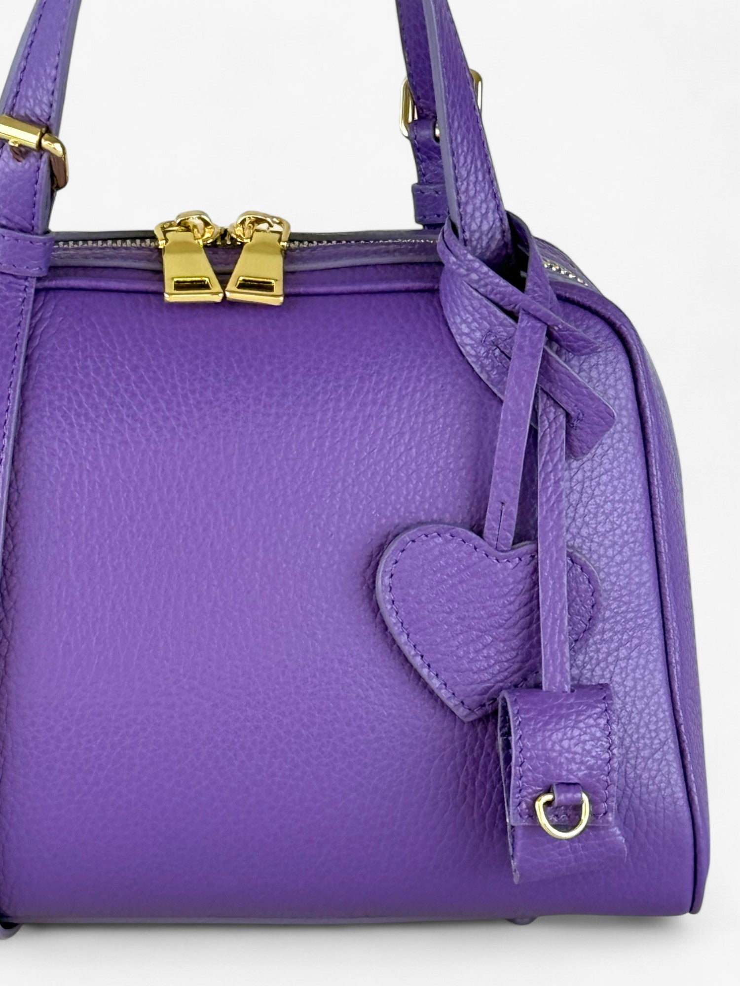 Jaqueline S Mauve Bag