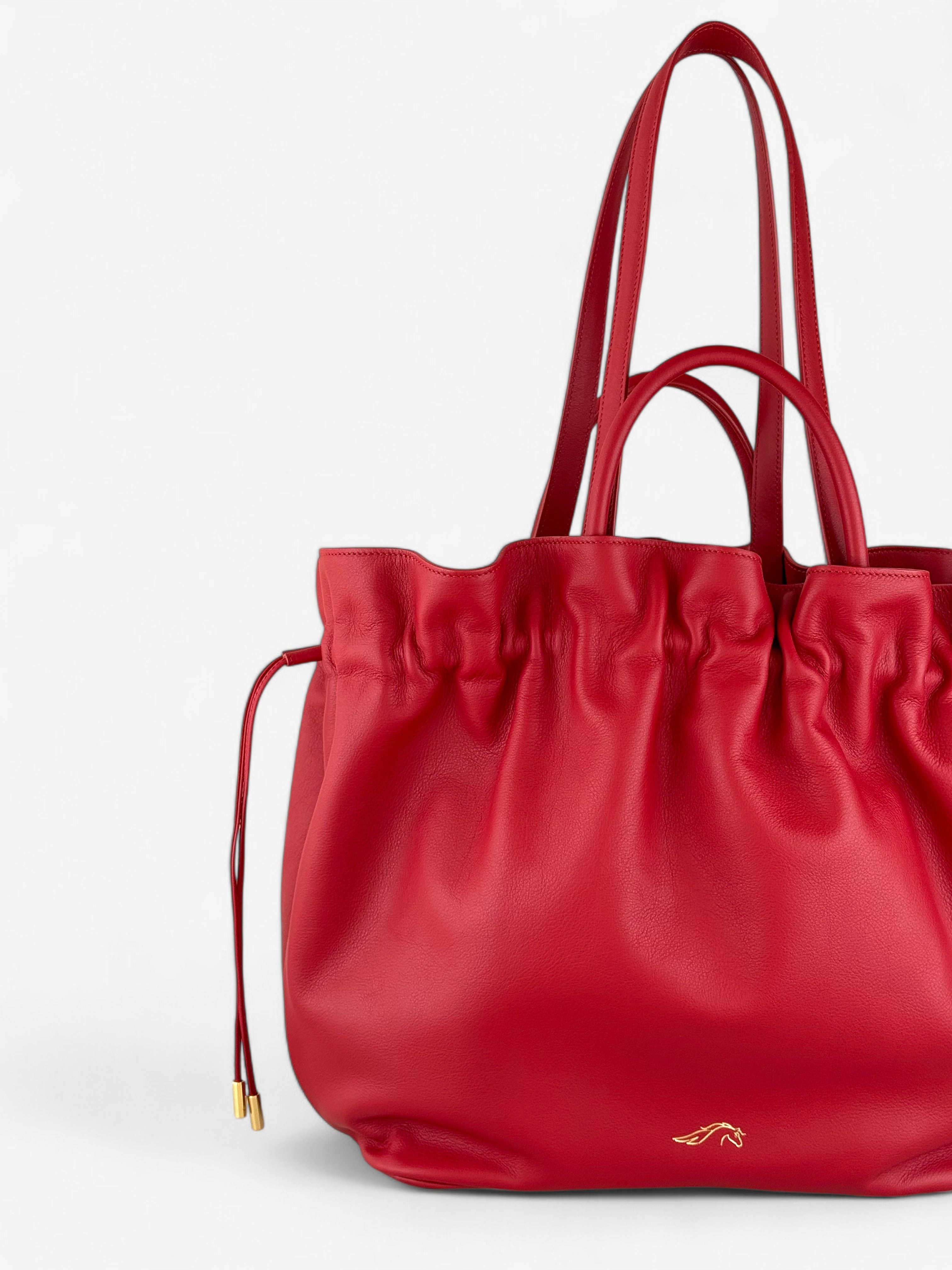 Borsa Noor L Red