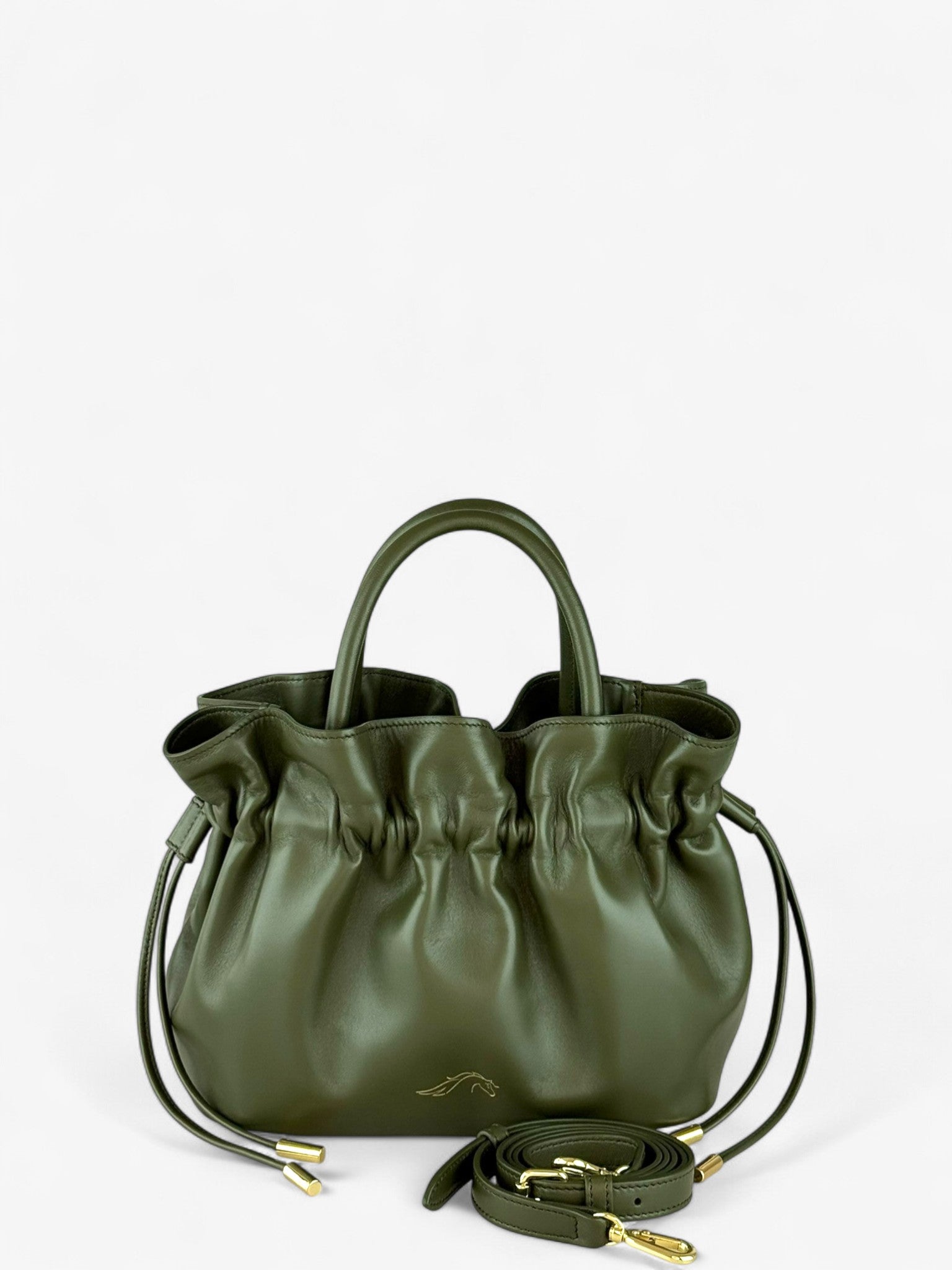 Geantă Noor S Olive