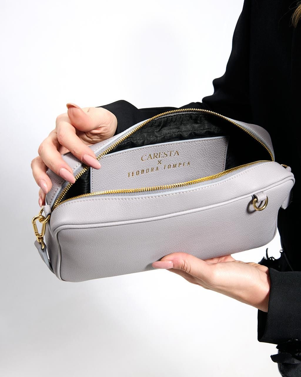 Brick Light Grey Bag