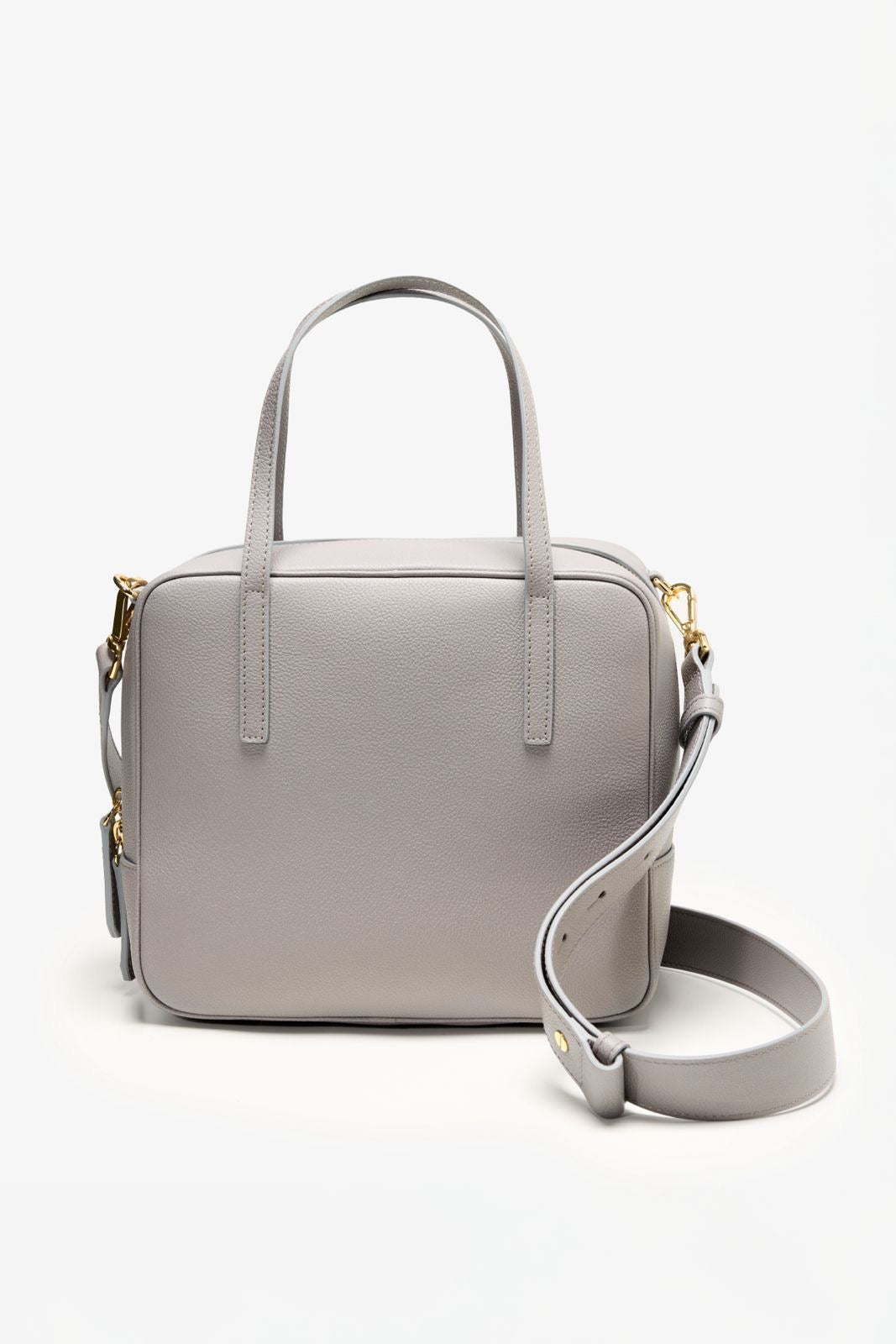 Stone M Light Grey Bag