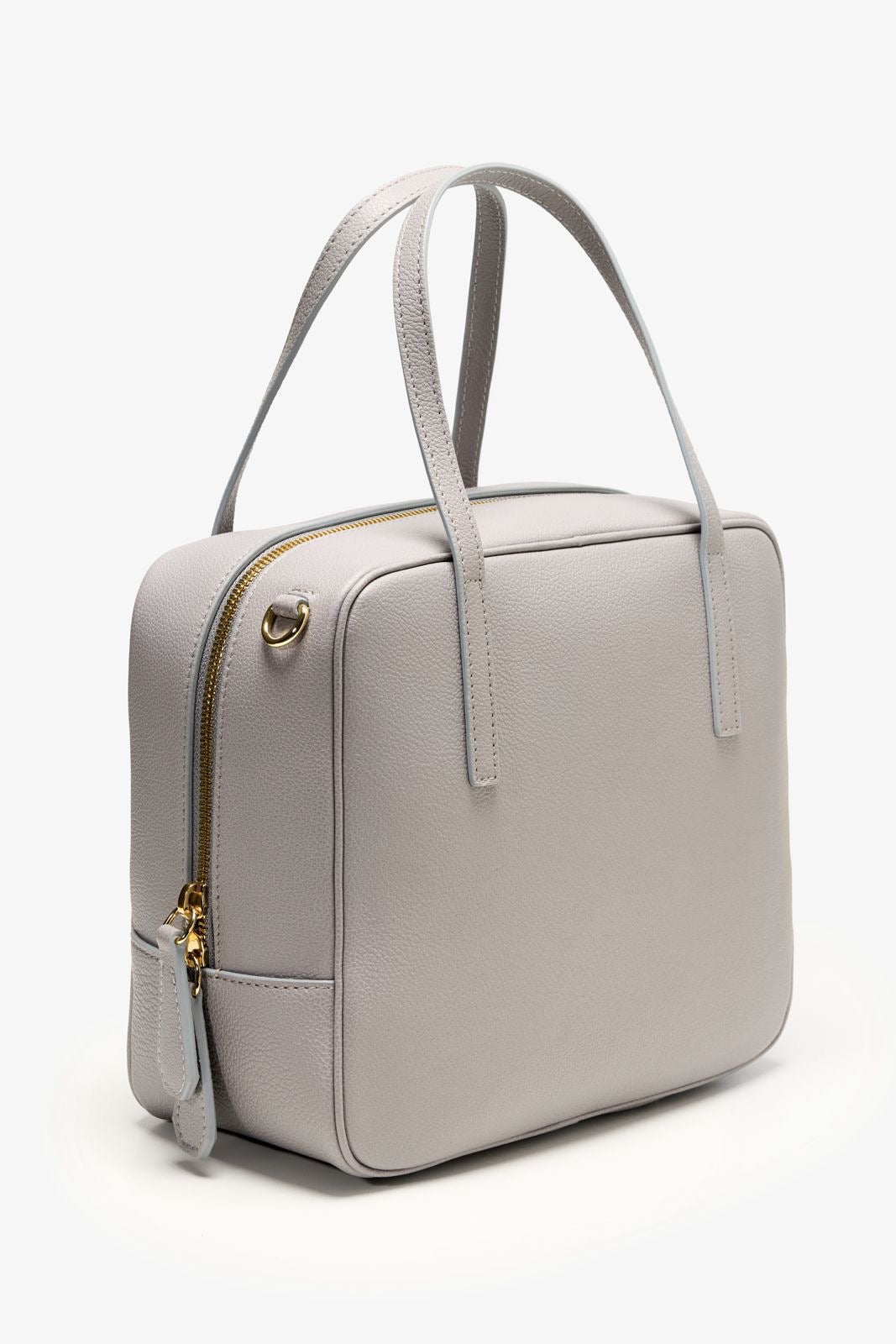 Stone M Light Grey Bag