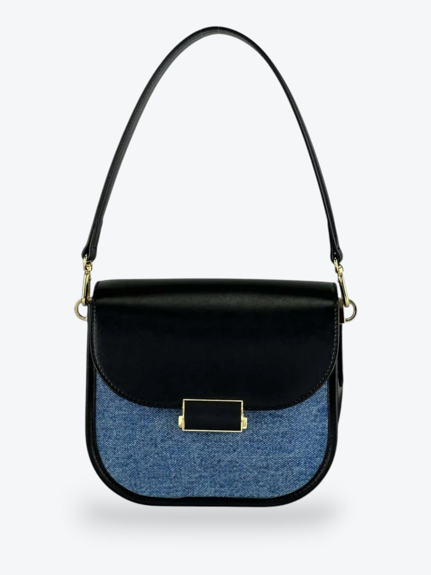 Geantă Gia Denim Black SS24