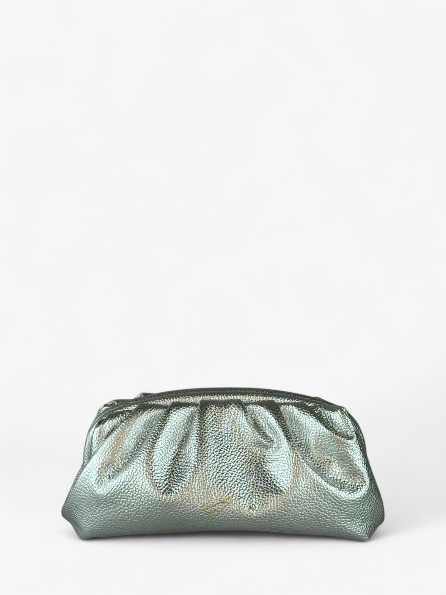 Clutch Eva Silver Small