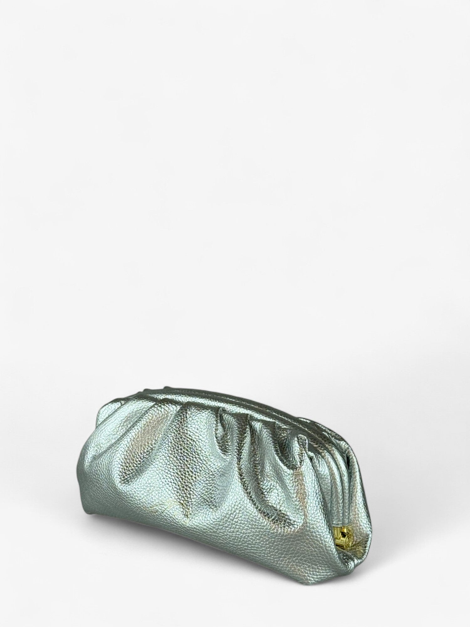 Clutch Eva Silver Small