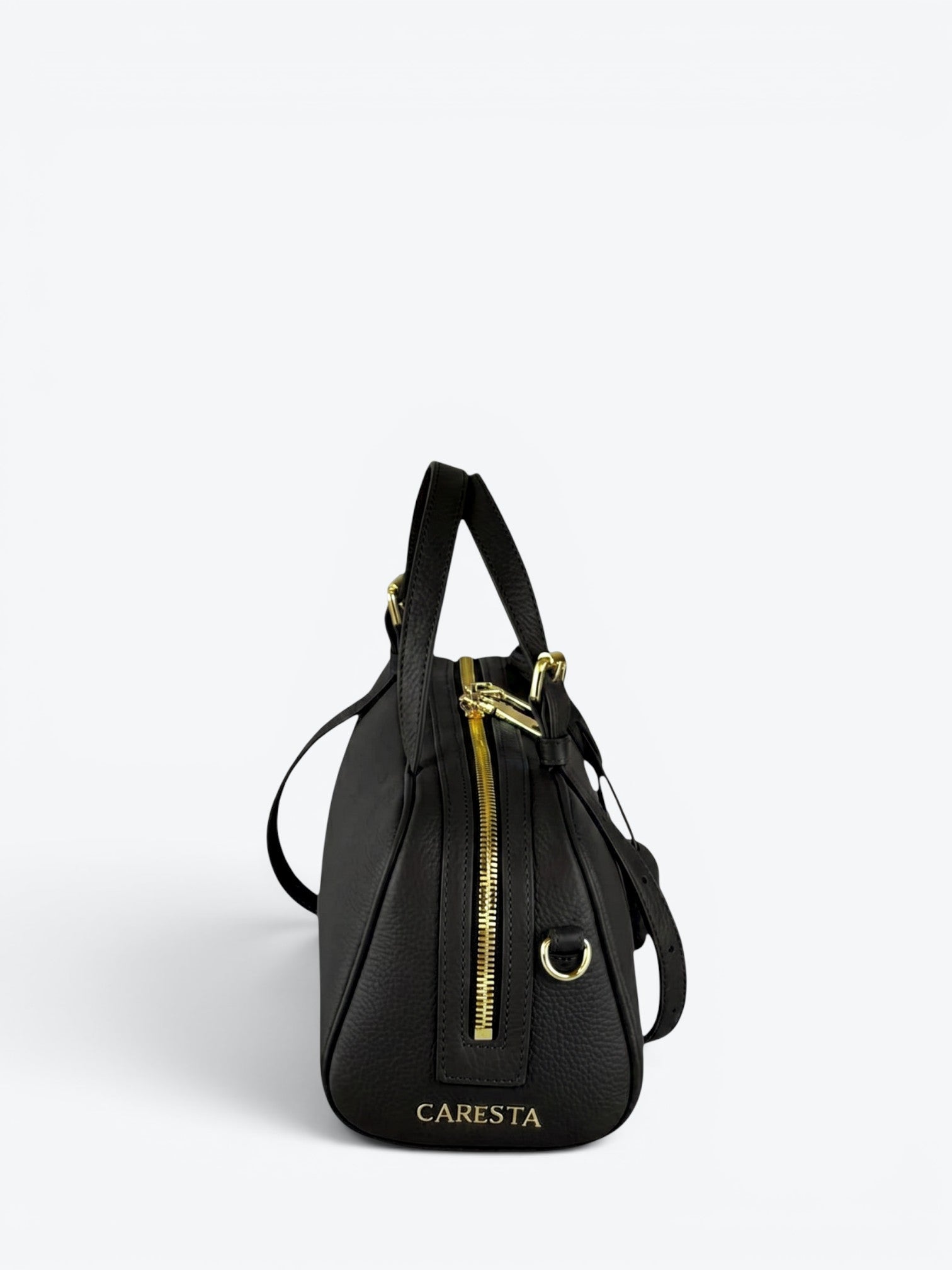 Geantă Jaqueline Baguette Black