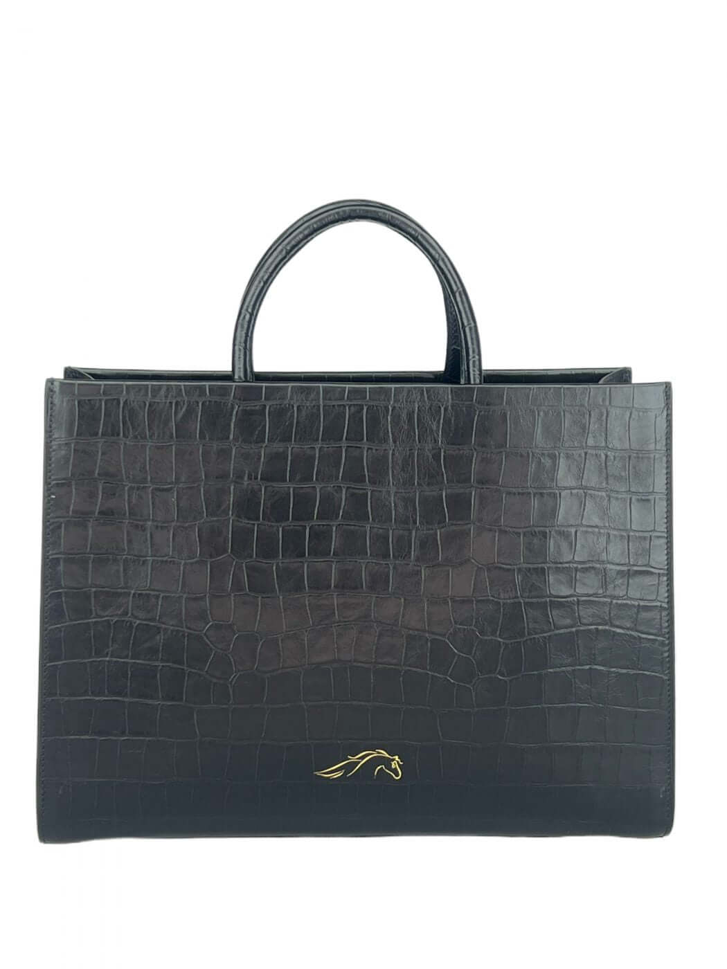 Geantă Ava L Coco Black SS24 Materiale Exterior : Piele de vițel Interior : Căptușeală din material textil Mâner și Curea Mâner : Fix , din piele Curea : Lungă de umăr reglabilă și detașabilă Compartimentare Compartiment unic Compartiment central cu fermo