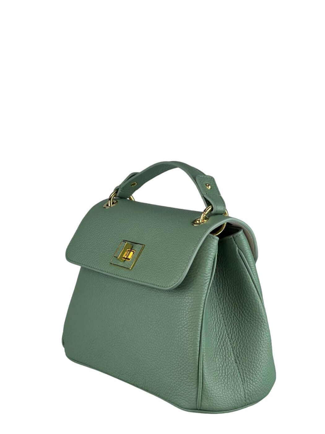 Geantă Sara Emerald SS24 Material exteriorPiele de vițel Material interiorCăptușeală din material textil ManerPiele nereglabilă/Tracolla ajustabilă și reglabilă (3 cm), tip tracolla cu lungimea între 100-110 cm. Compartiment2 compartimente, 2 buzunare int