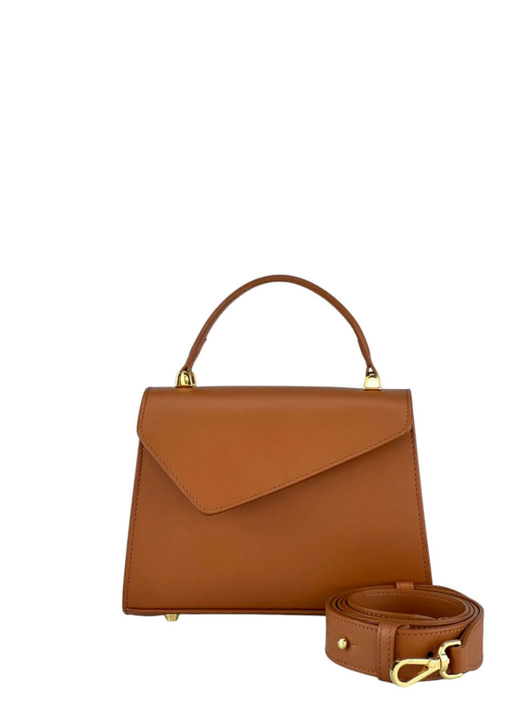 Geantă Gloria S Cognac SS24 Materiale Exterior: Piele de vițel nappa Interior: Căptușeală din material textil Mâner și Curea Mâner: Fix, nedetașabil Curea: 1 curea de umar, detașabilă 1 curea lungă, reglabilă (lățime de 3 cm) cu o lungime maximă de 110 cm