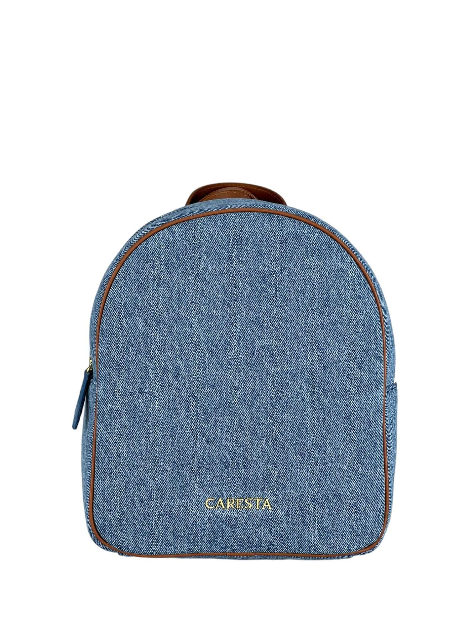 Rucsac Cris S Denim FW24 Material exteriorPiele de vițel Material interiorCăptușeală din material textil. ManerDin piele de vițel, nereglabil/curele reglabile în lungime de la 50-70 cm. CompartimentCompartiment unic, cu două buzunare interne din piele și