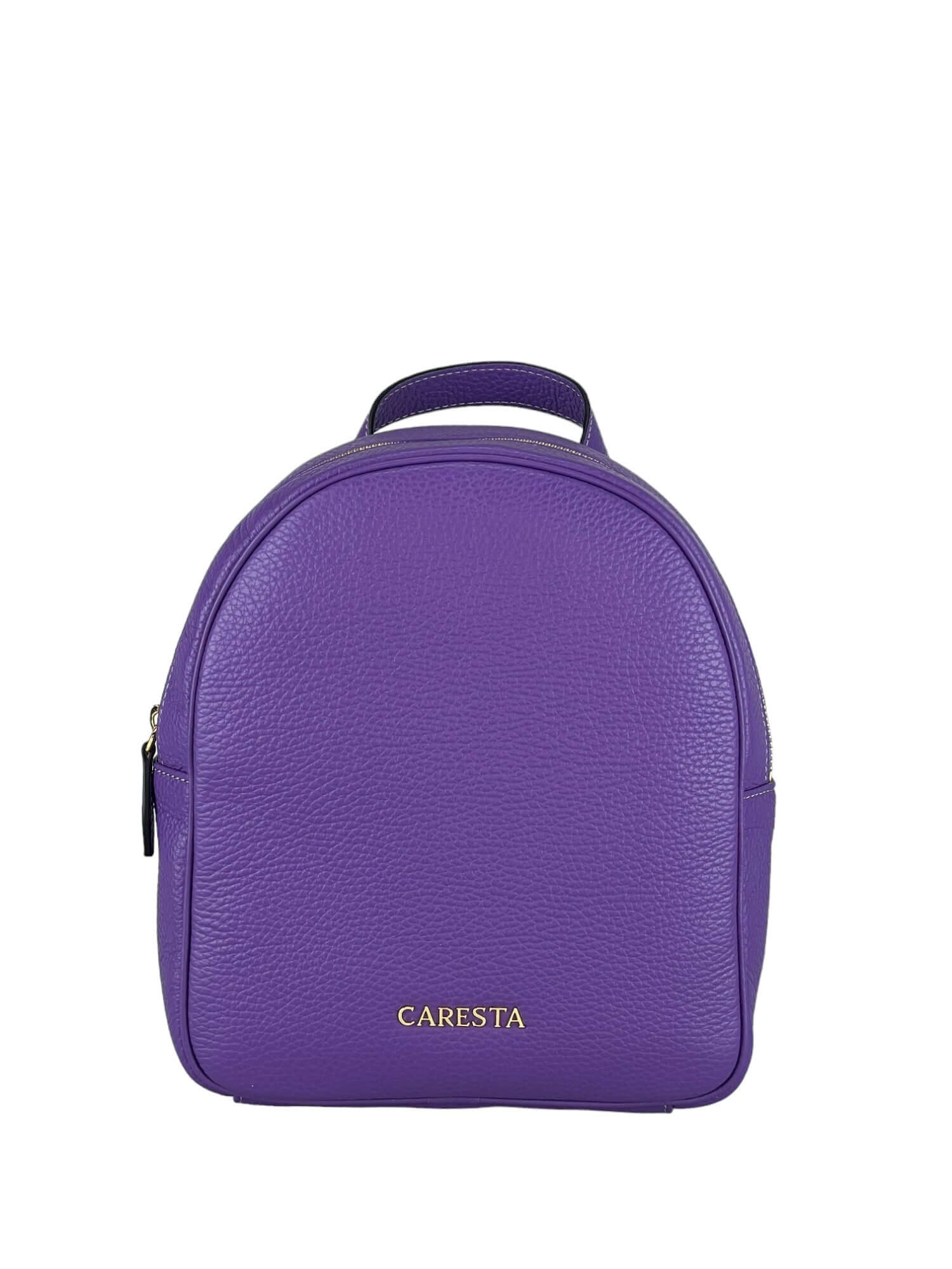 Rucsac Cris S Purple FW24 Material exteriorPiele de vițel Material interiorCăptușeală din material textil. ManerDin piele de vițel, nereglabil/curele reglabile în lungime de la 50-70 cm. CompartimentCompartiment unic, cu două buzunare interne din piele și