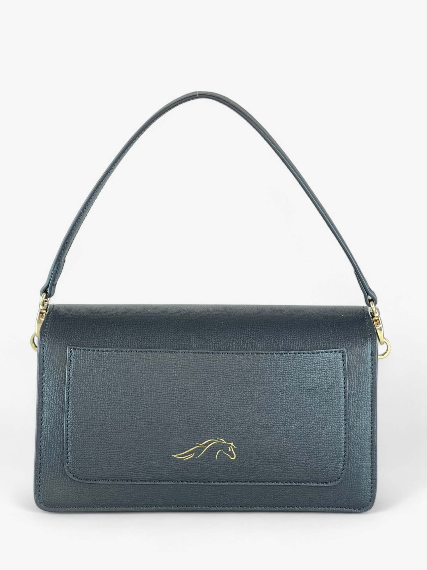 Borsa Baguette Raven