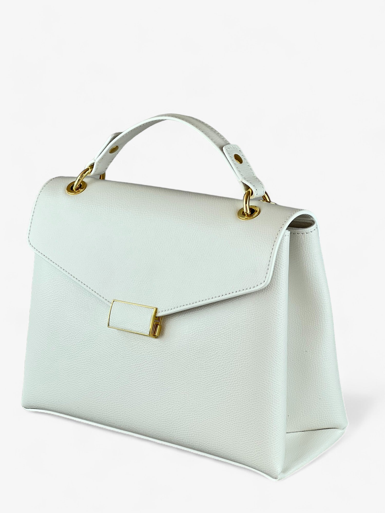 Alaia M White Bag SS24