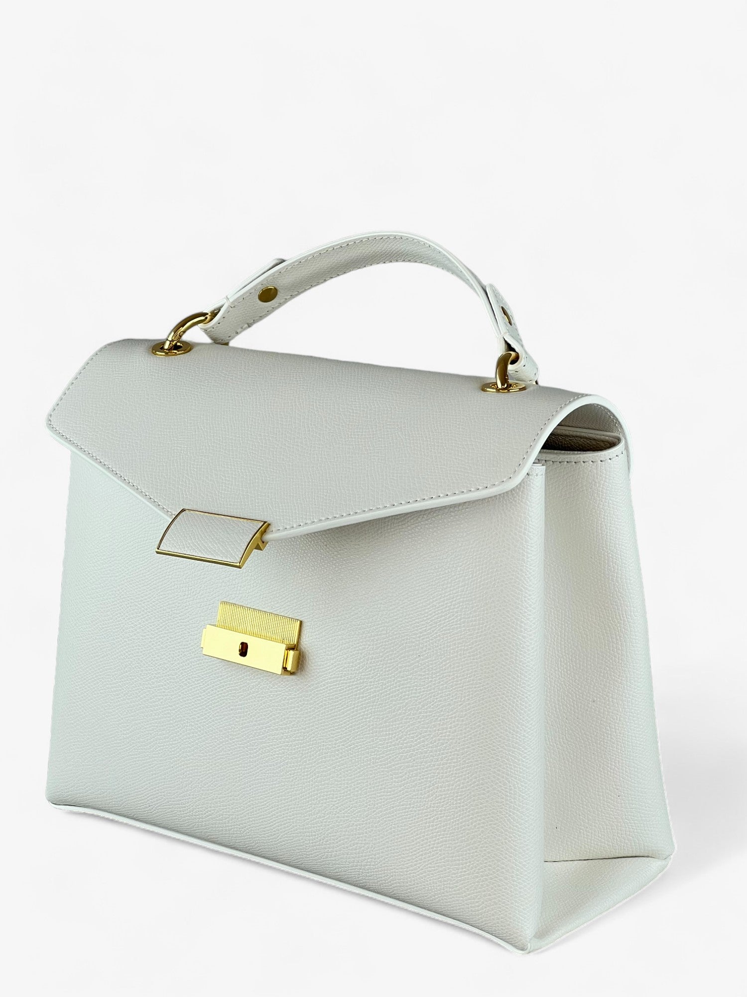 Borsa Alaia M White SS24