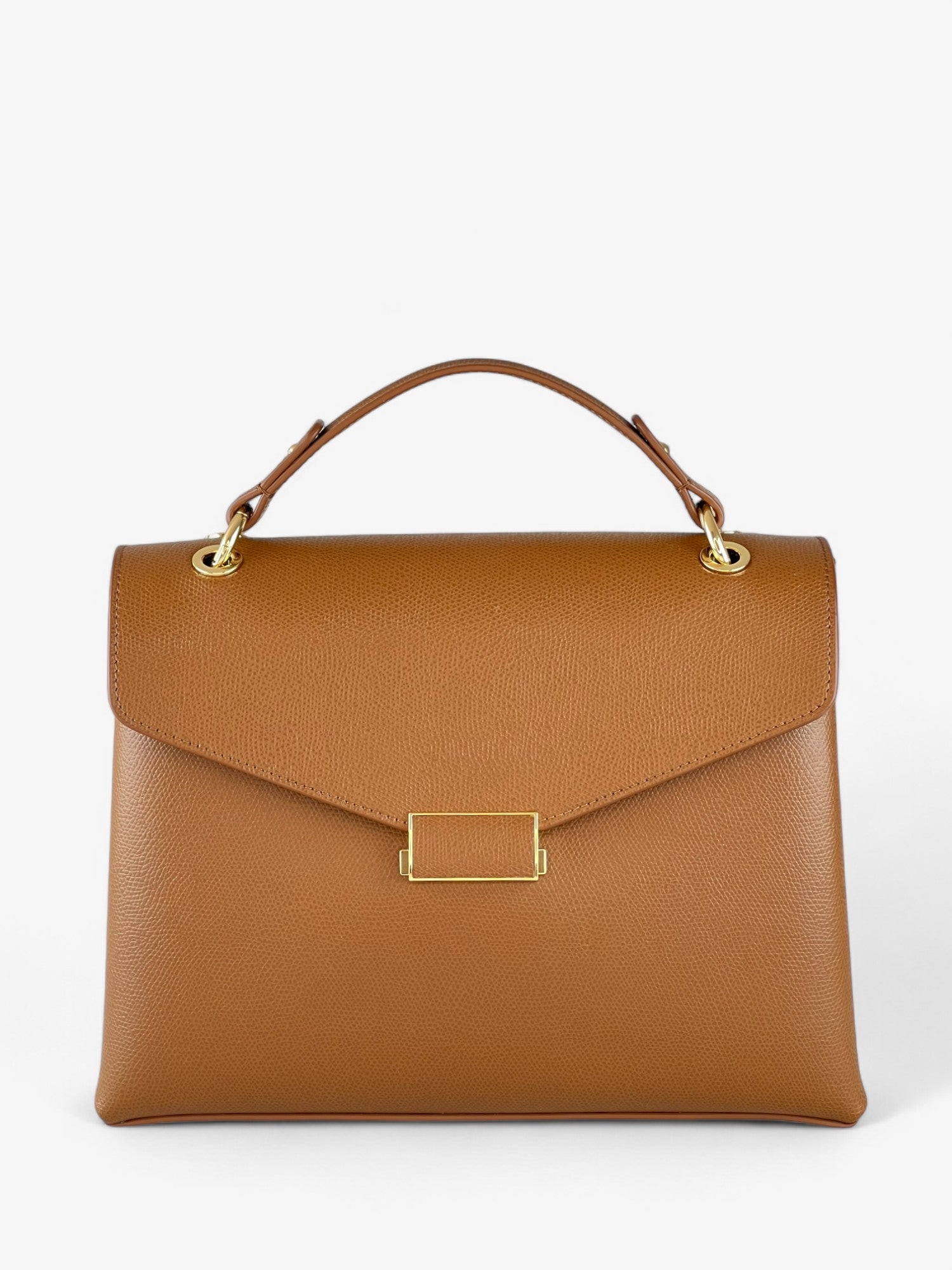 Alaia M Brown Bag SS24