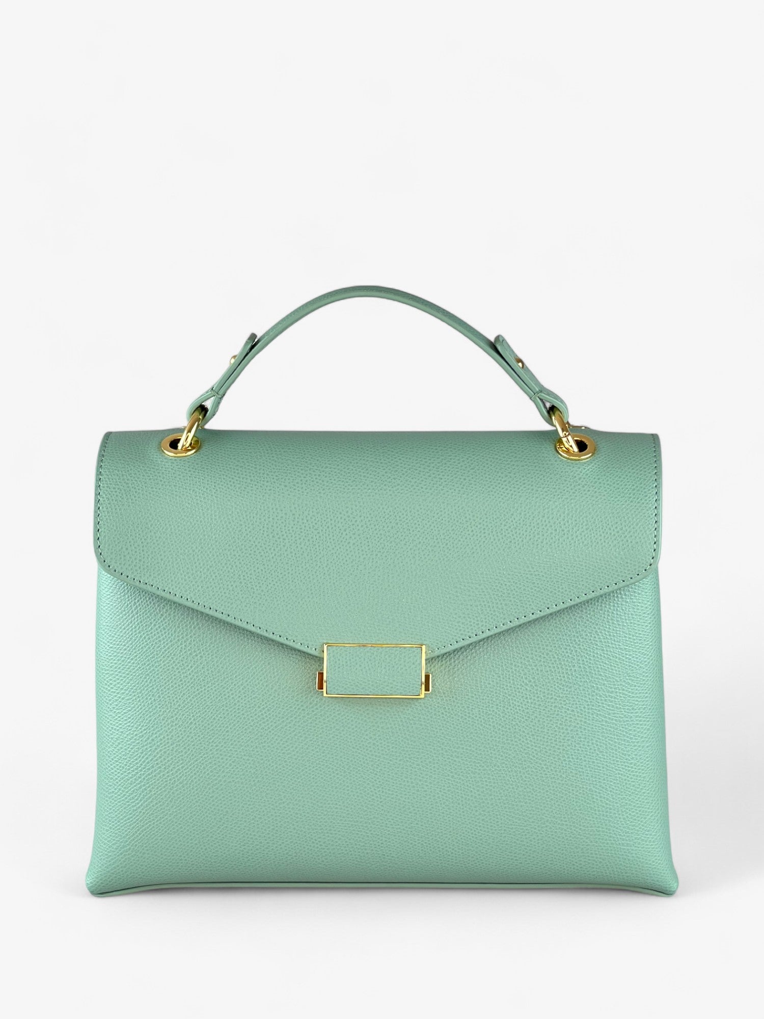 Alaia M Emerald Bag SS24