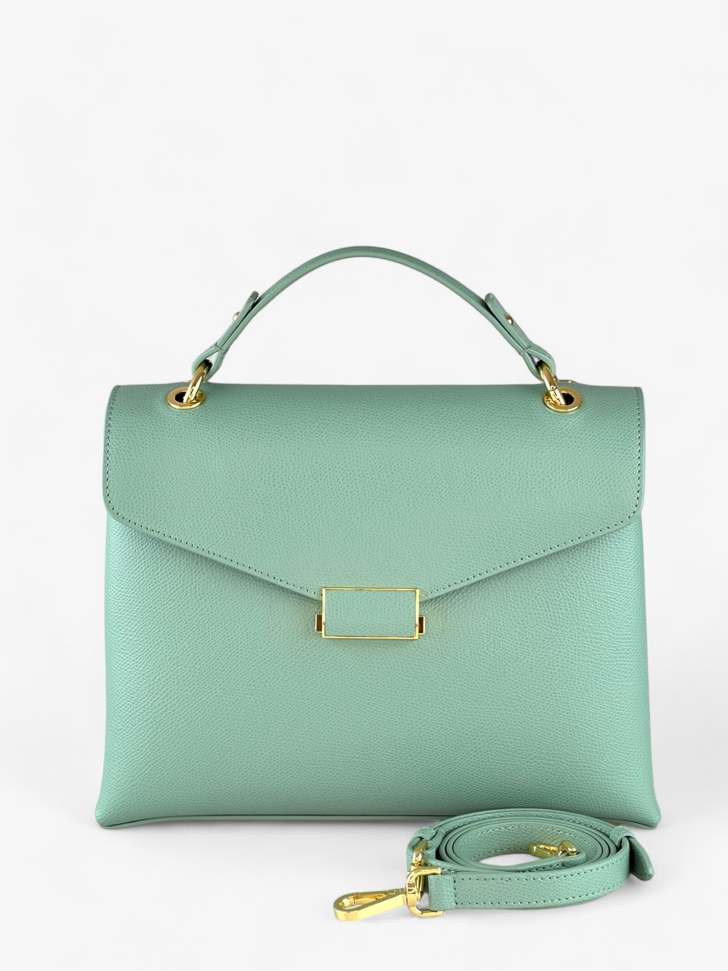 Alaia M Emerald Bag SS24