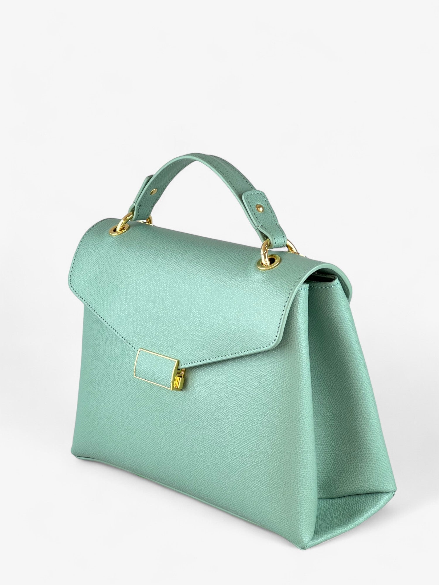 Alaia M Emerald Bag SS24