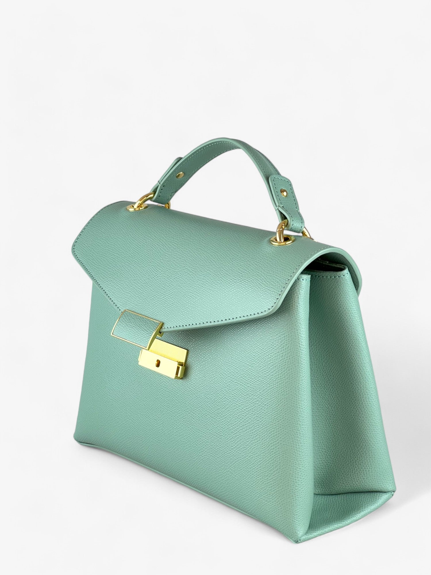 Alaia M Emerald Bag SS24