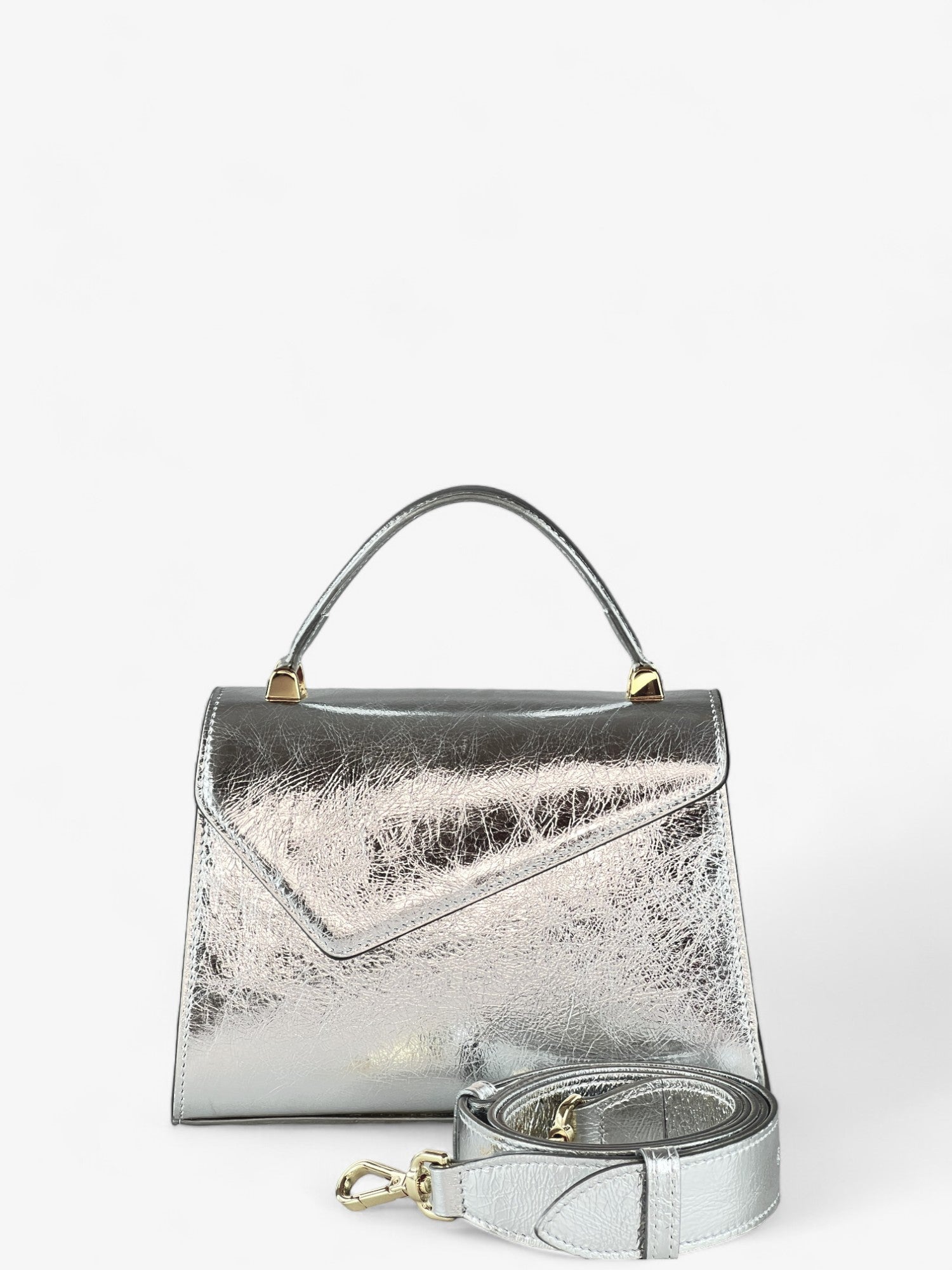 Borsa  Gloria S Silver Limited Edition