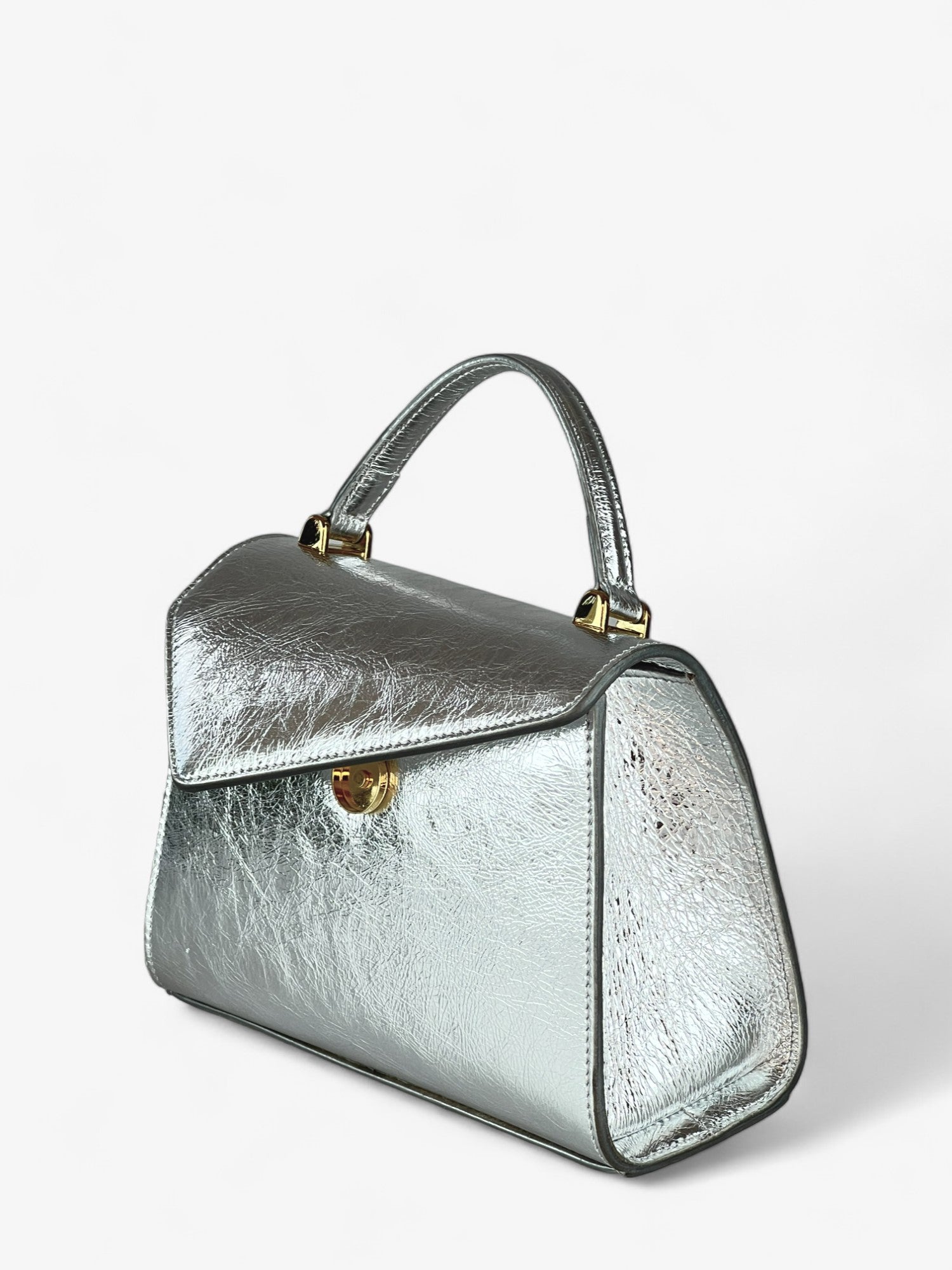 Borsa  Gloria S Silver Limited Edition