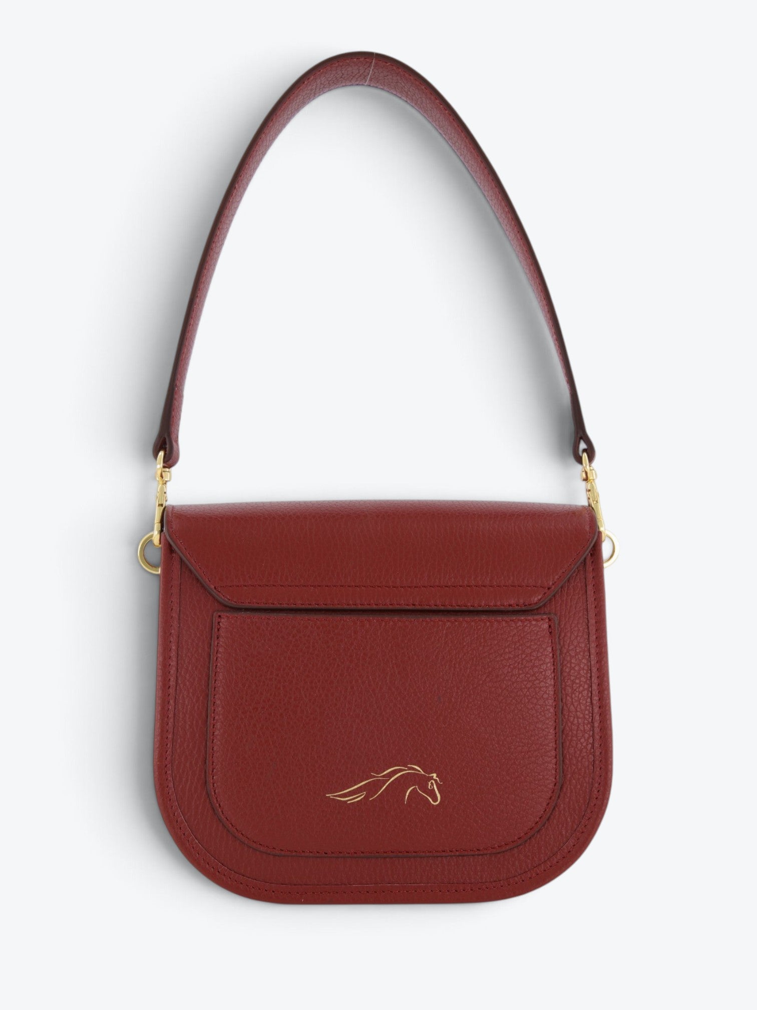 Gia Bordeaux Bag