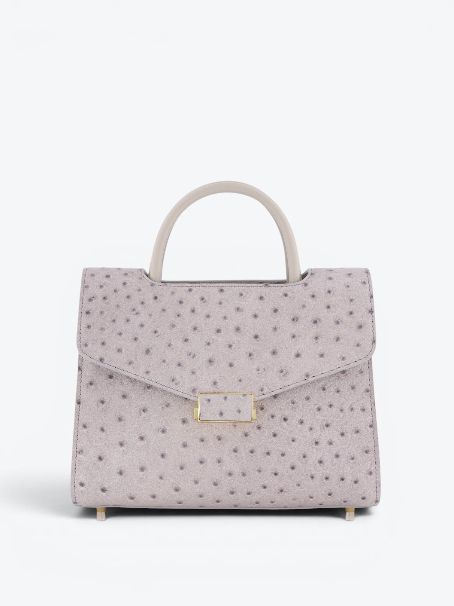 Chanté 25 Ostrich Light Grey - Limited Edition