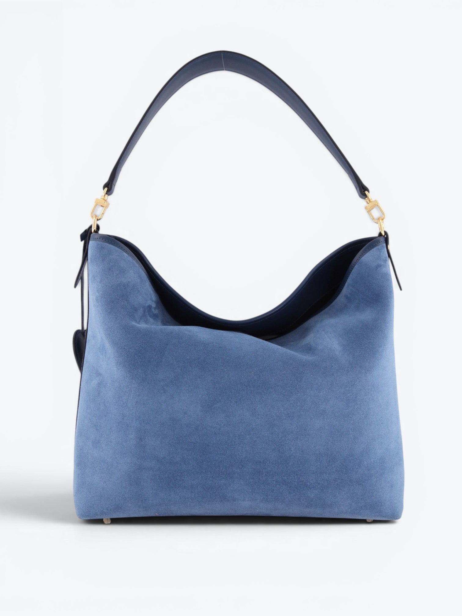 Borsa Deva Velour Bleomarin
