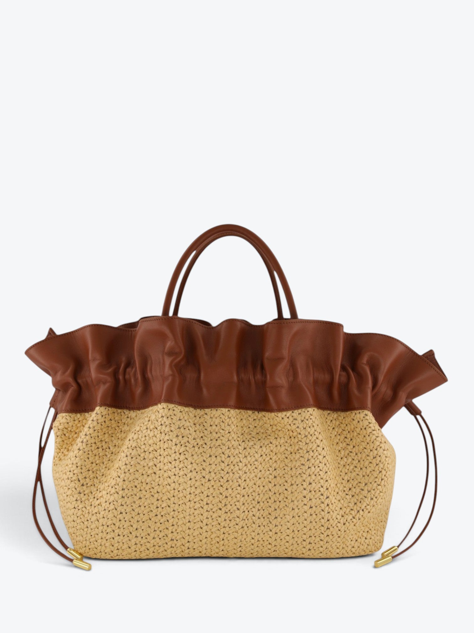 Borsa Noor M Rafie Cognac