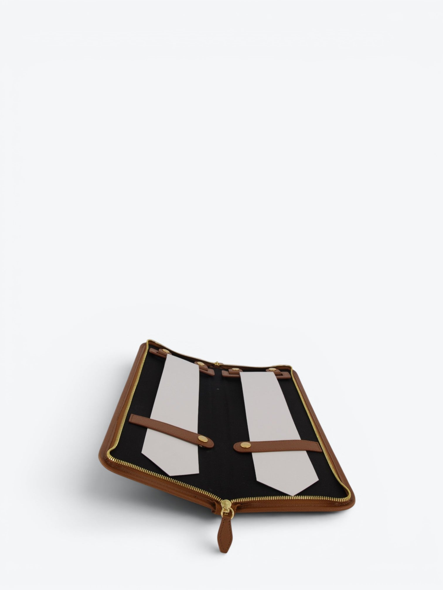 Astuccio per cravatta Ascot Brown