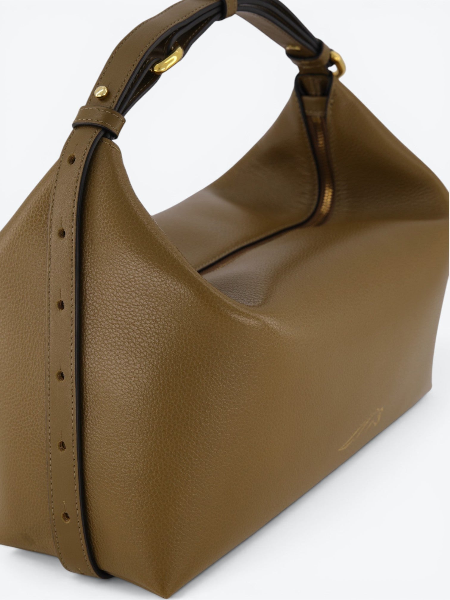 Chloe Khaki Bag