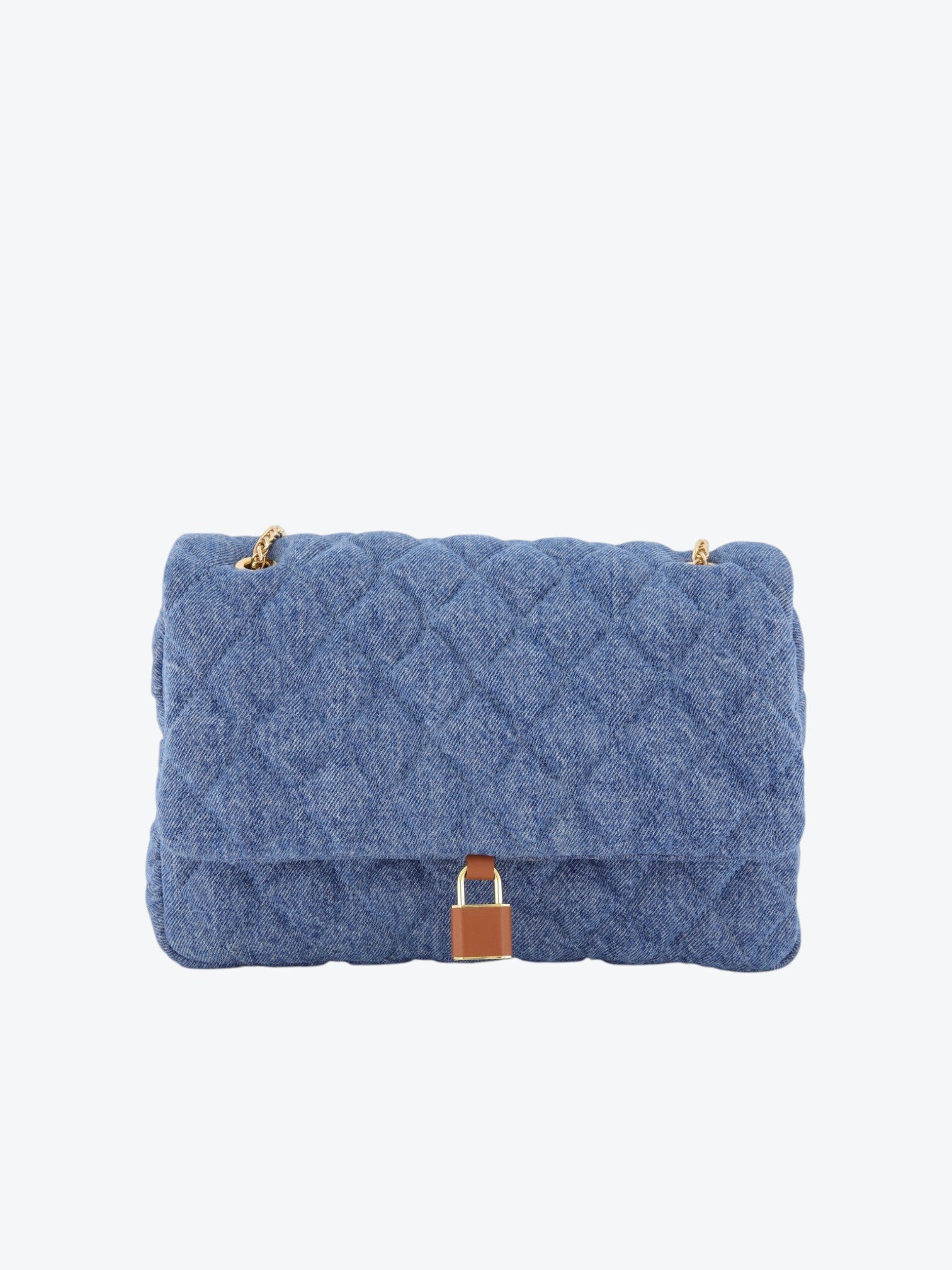 Grace M Denim Bag SS24