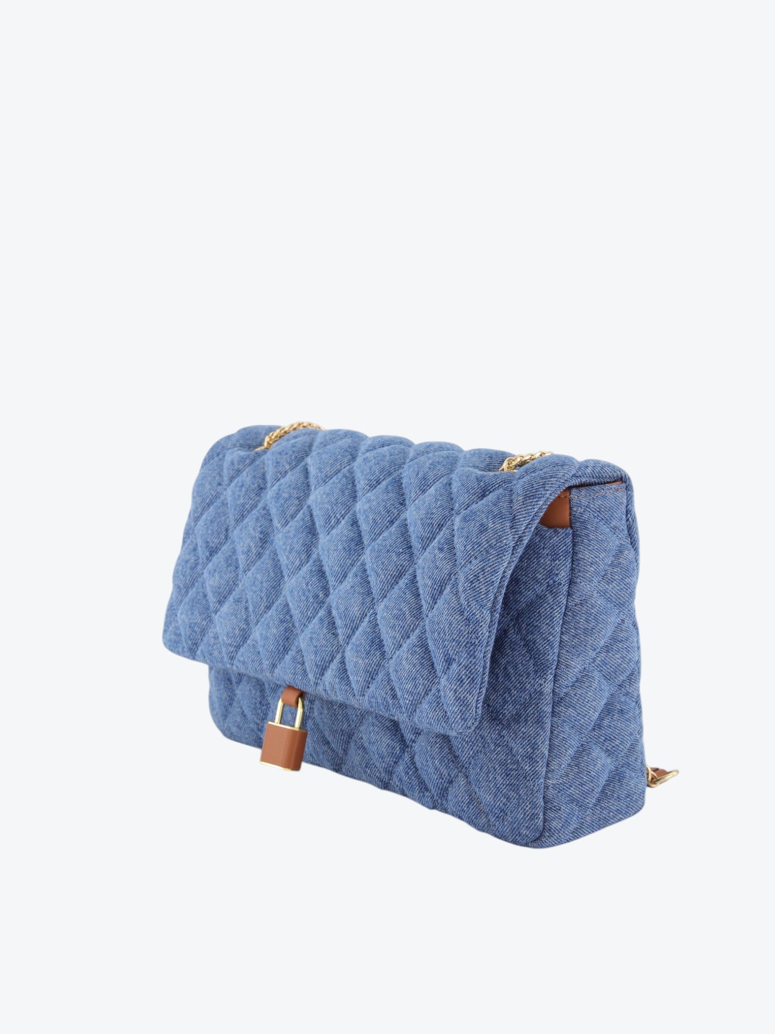 Grace M Denim Bag SS24