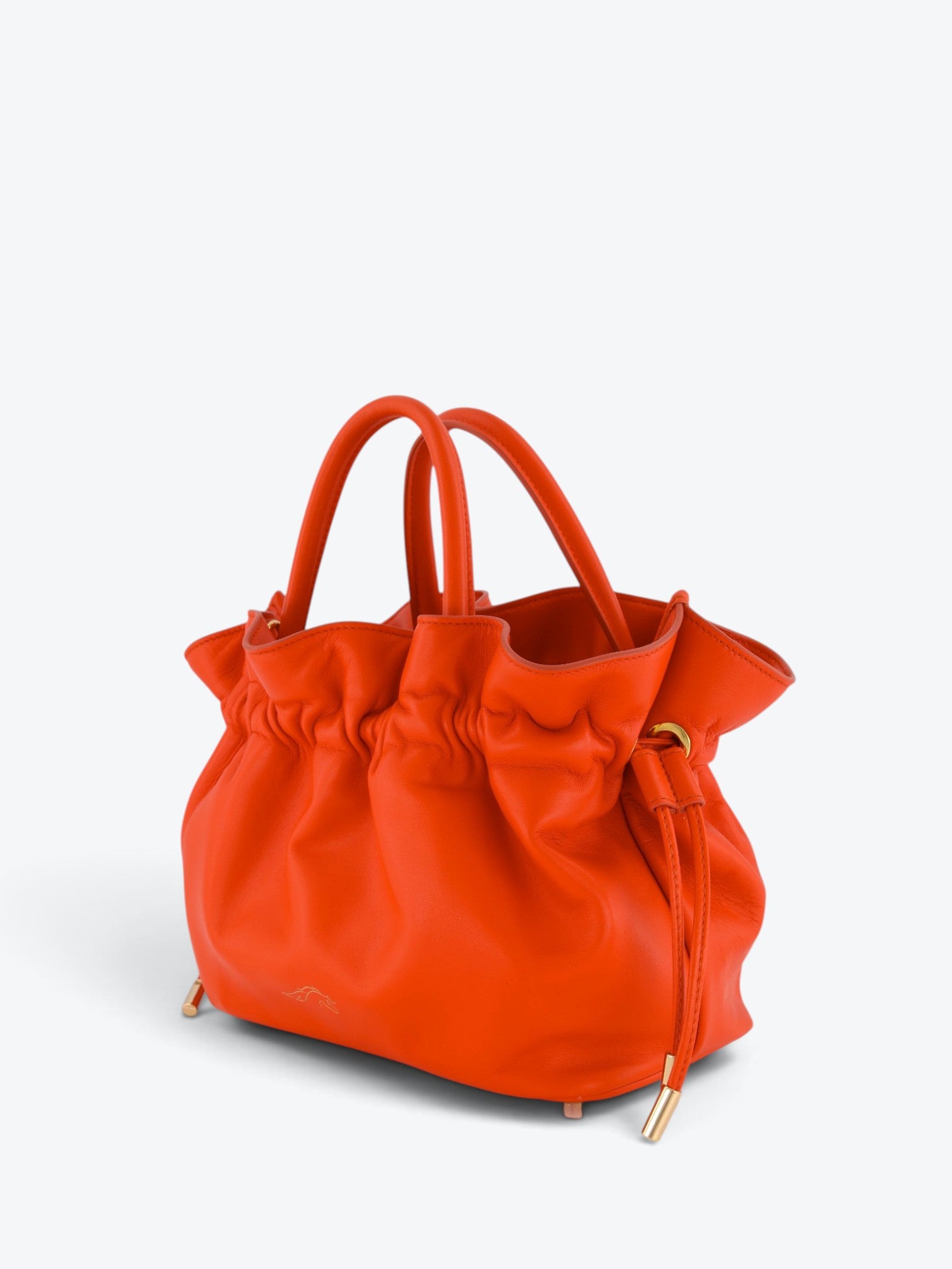 Noor S Orange Bag