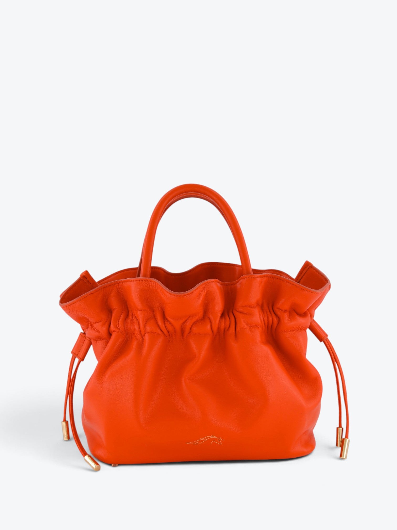 Noor S Orange Bag