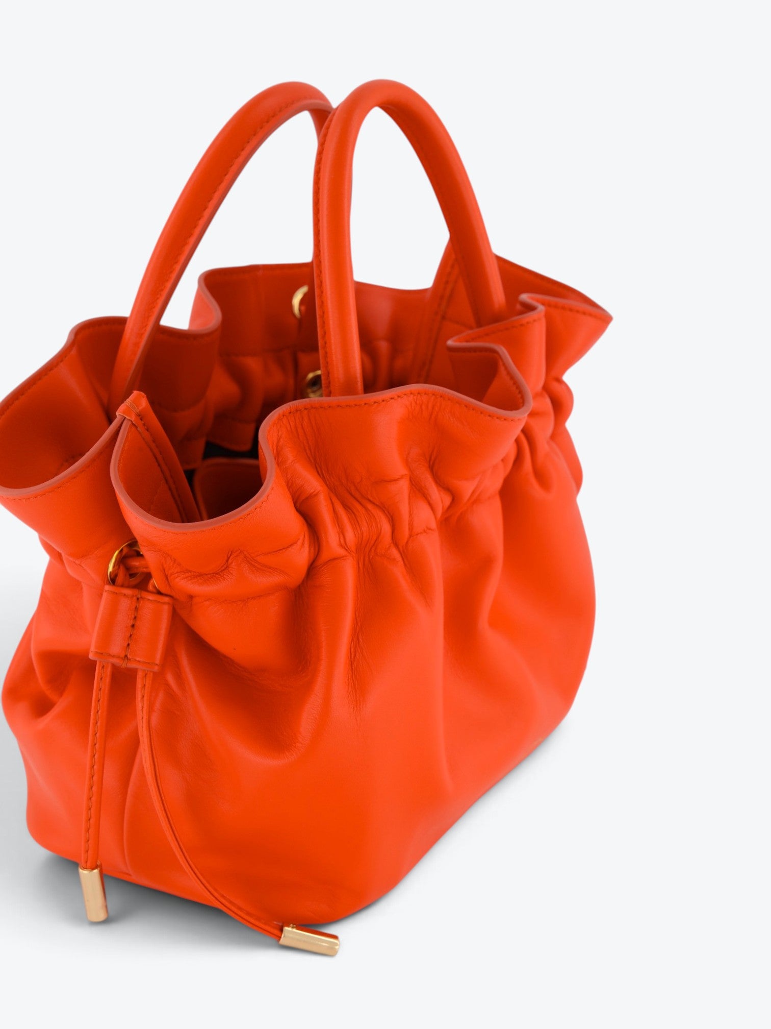 Noor S Orange Bag