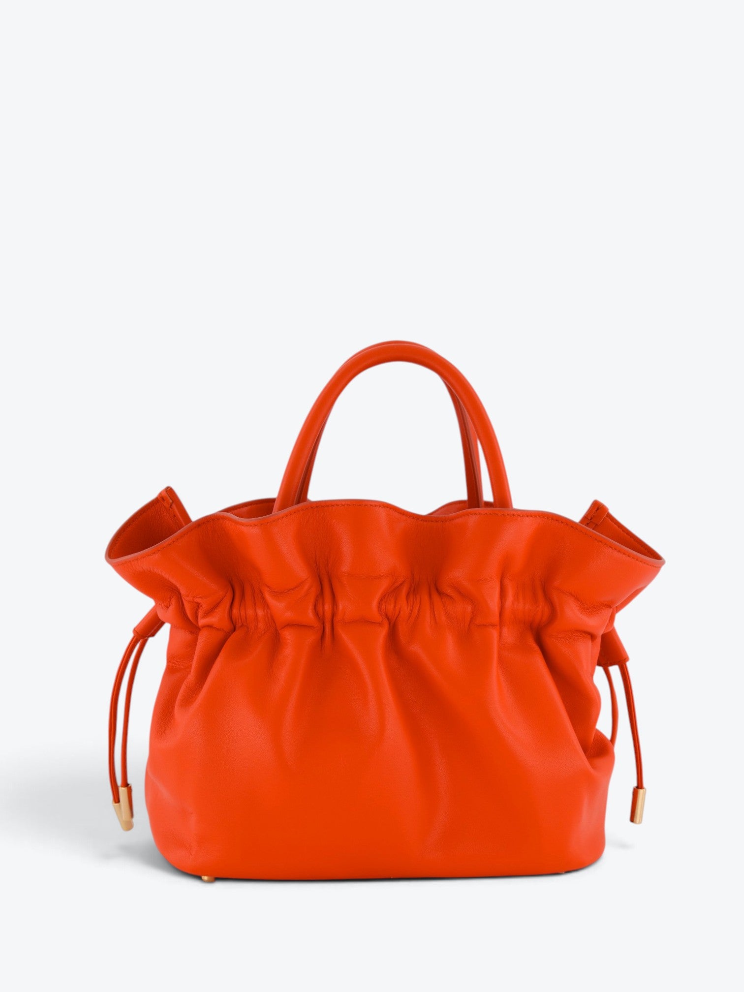 Noor S Orange Bag