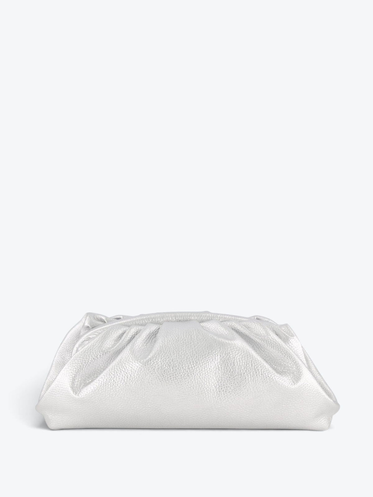 Clutch Eva L Silver
