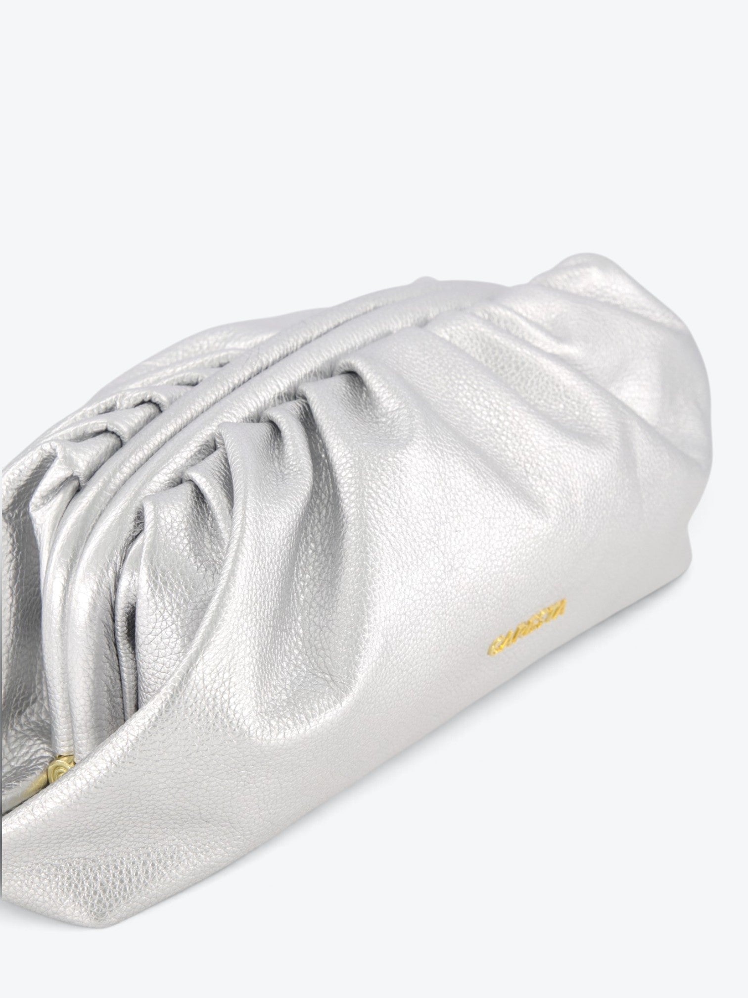 Clutch Eva L Silver